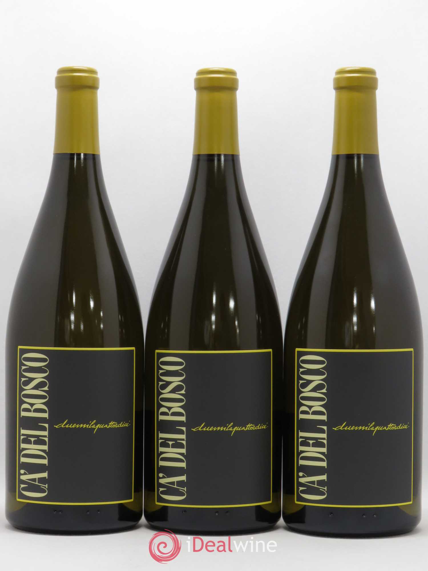 Italie DOC Curtafranca Ca' del Bosco Chardonnay 2014 - Posten von 3 Magnum - 0