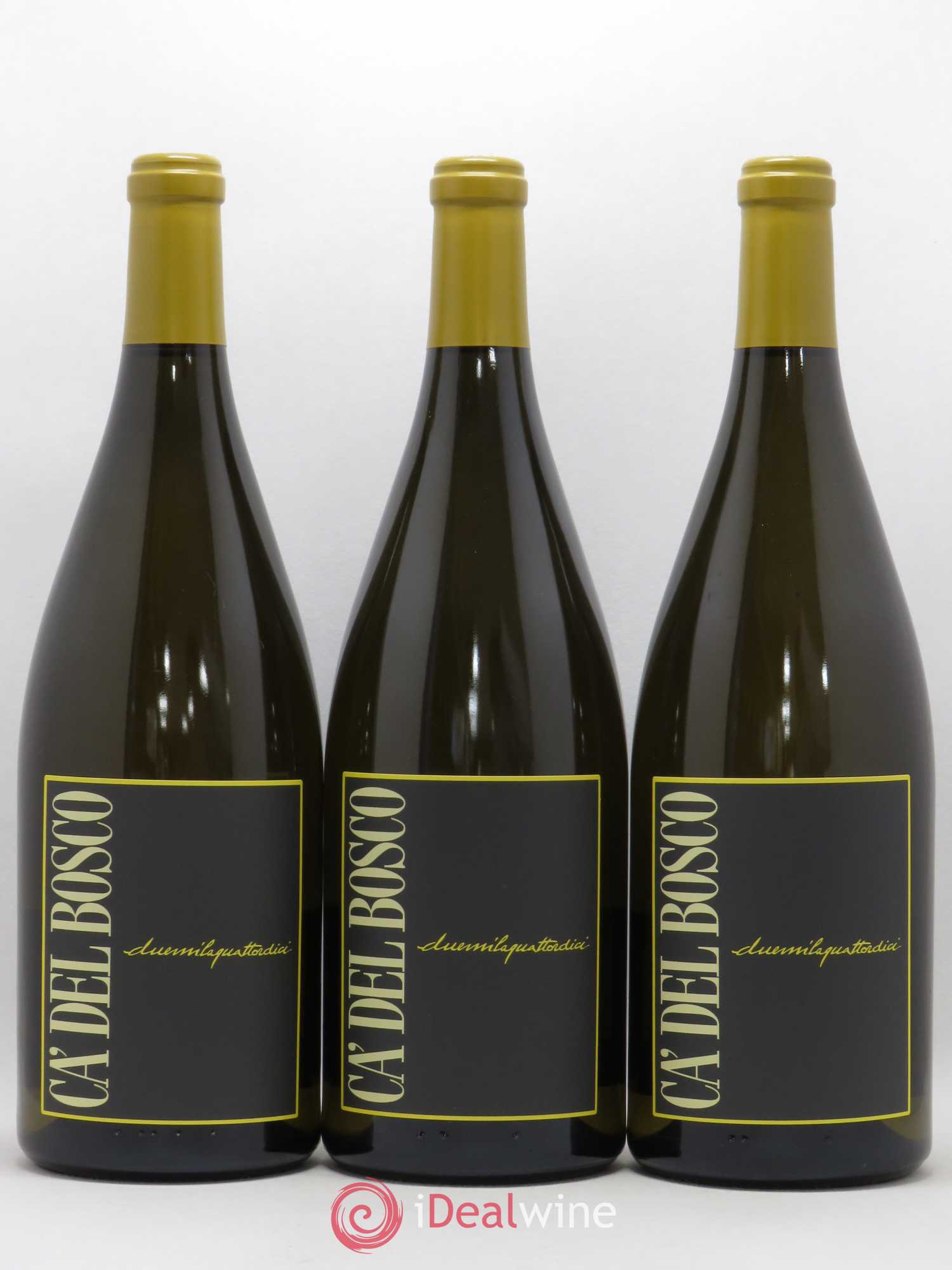 Italie DOC Curtafranca Ca' del Bosco Chardonnay 2014 - Posten von 3 Magnum - 0