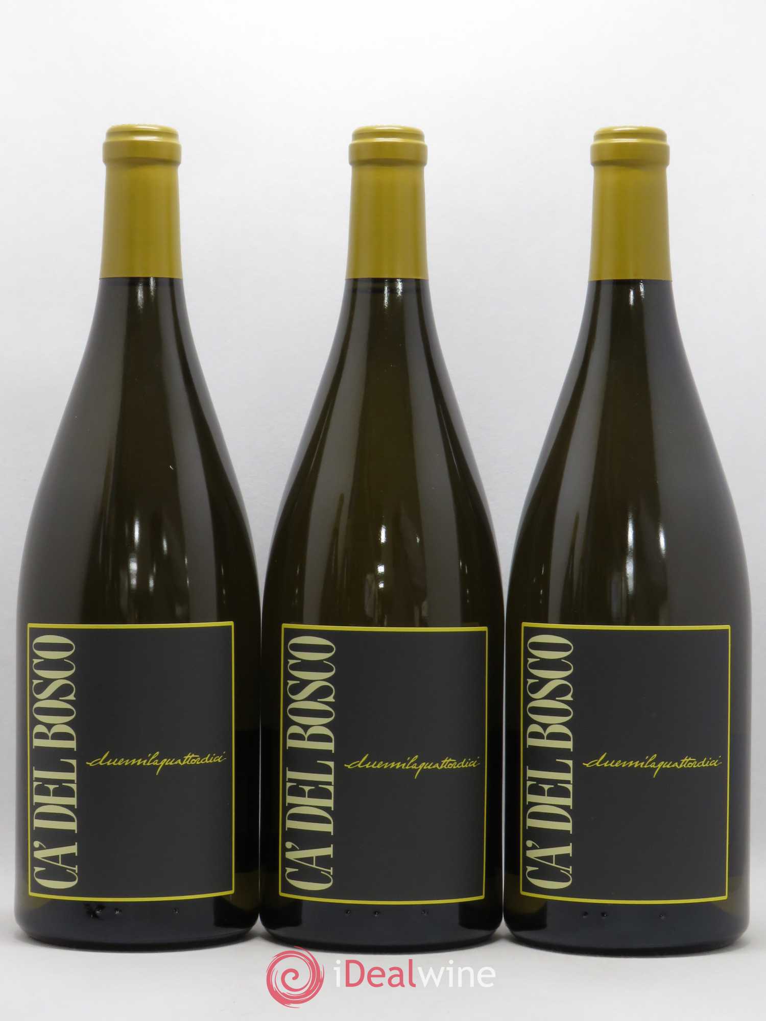 Italie DOC Curtafranca Ca' del Bosco Chardonnay 2014 - Posten von 3 Magnum - 0