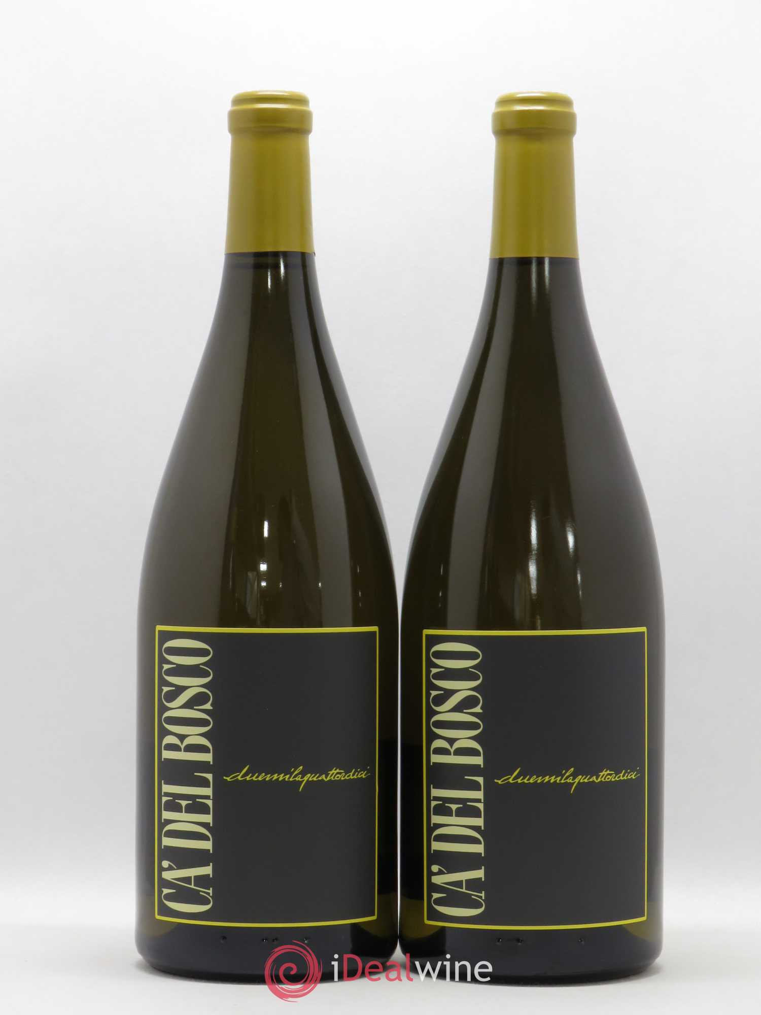 Italie DOC Curtafranca Ca' del Bosco Chardonnay 2014 - Posten von 2 Magnum - 0