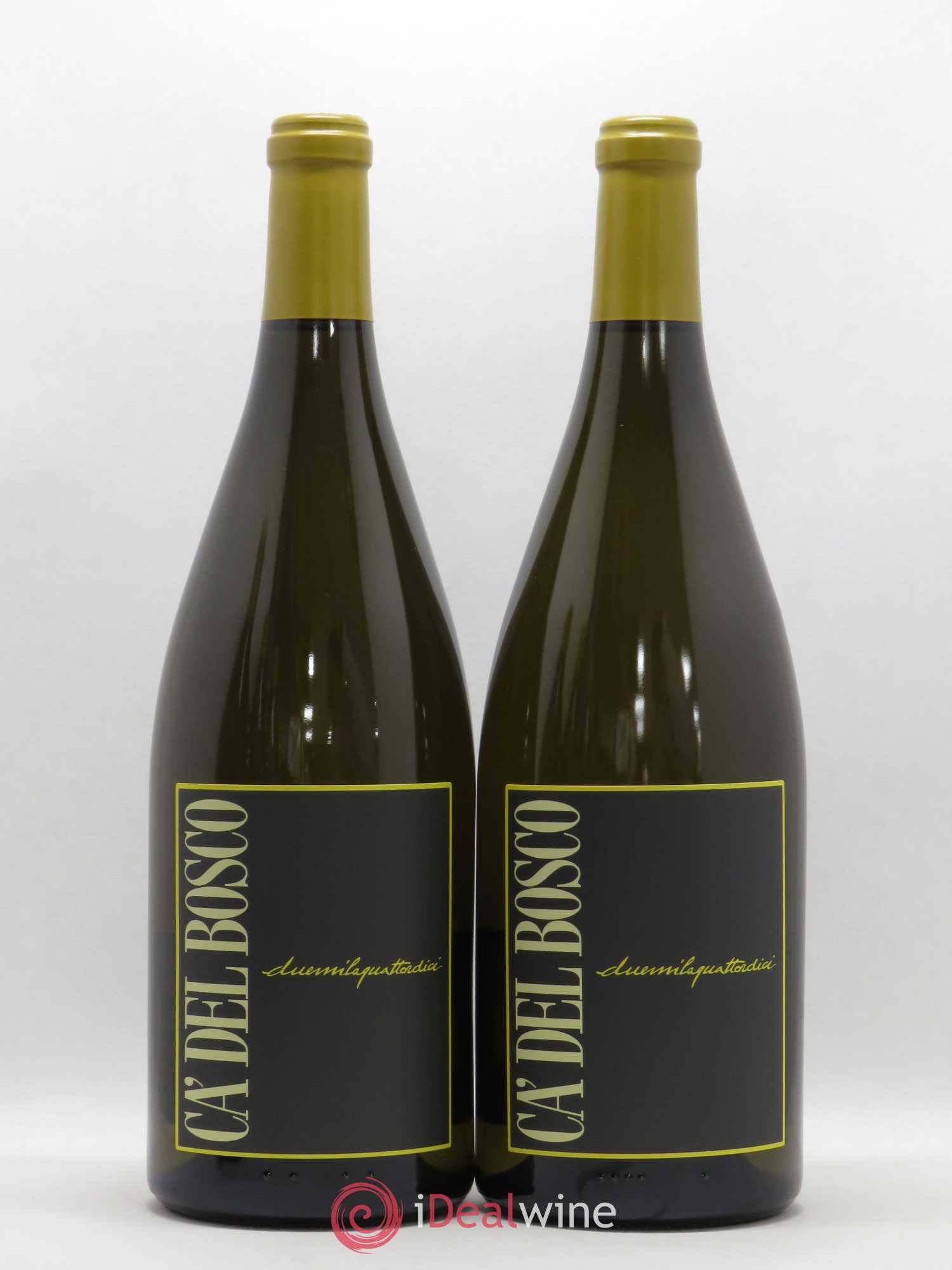Italie DOC Curtafranca Ca' del Bosco Chardonnay 2014 - Posten von 2 Magnum - 0