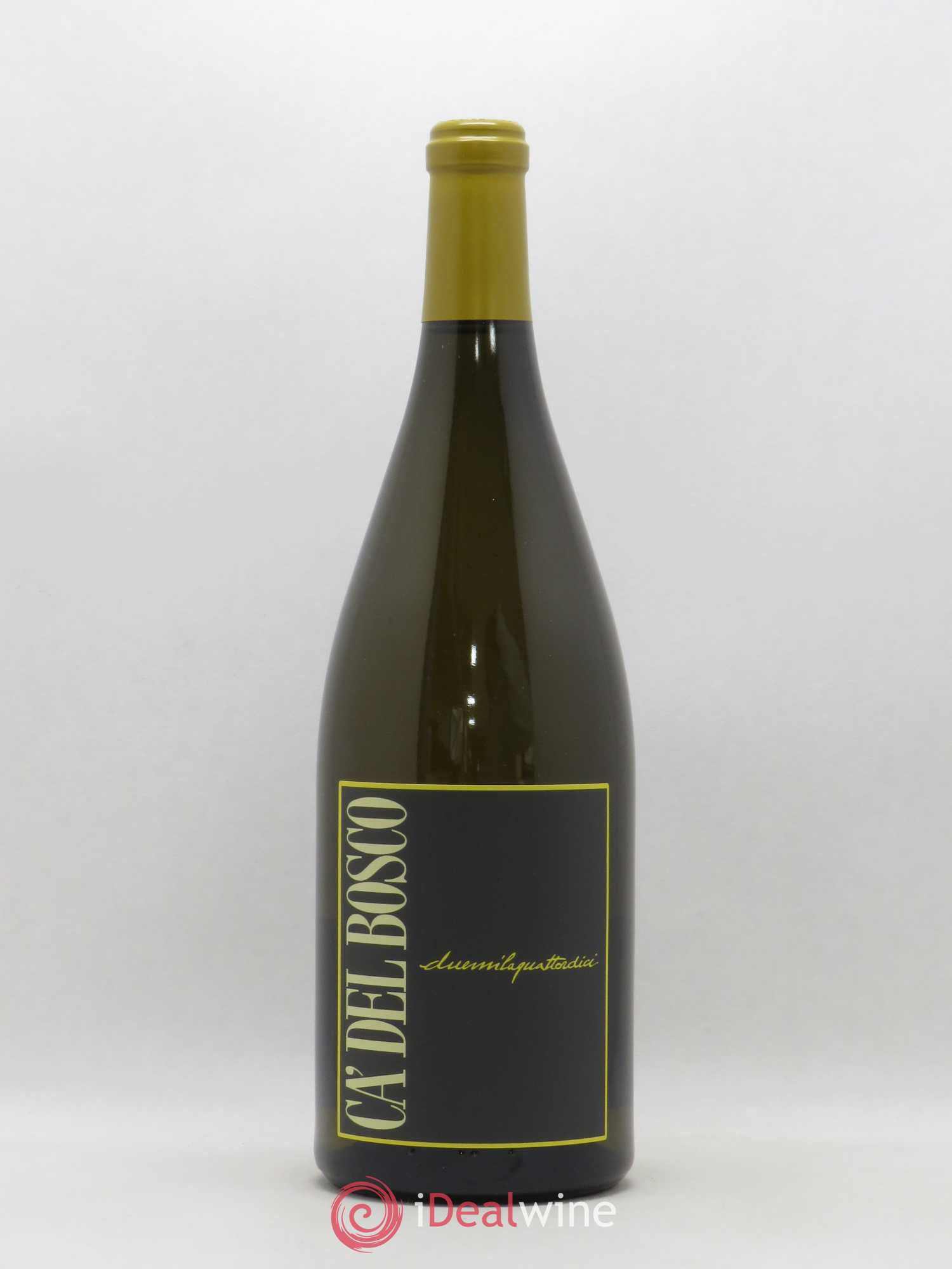 Italie DOC Curtafranca Ca' del Bosco Chardonnay 2014 - Posten von 1 Magnum - 0