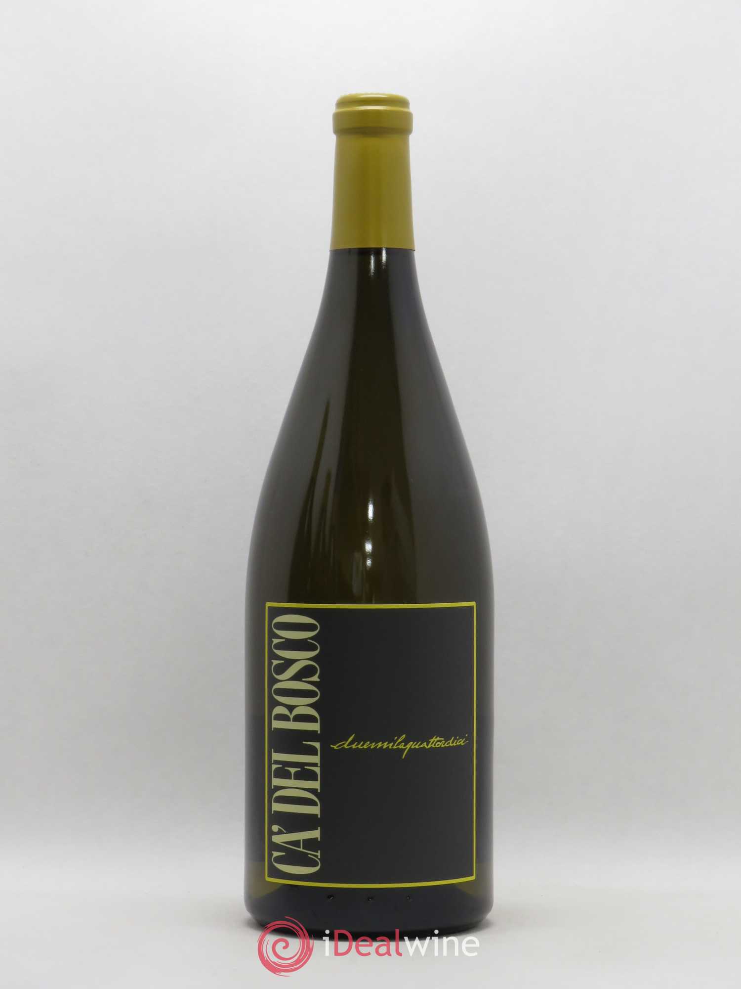 Italie DOC Curtafranca Ca' del Bosco Chardonnay 2014 - Posten von 1 Magnum - 0