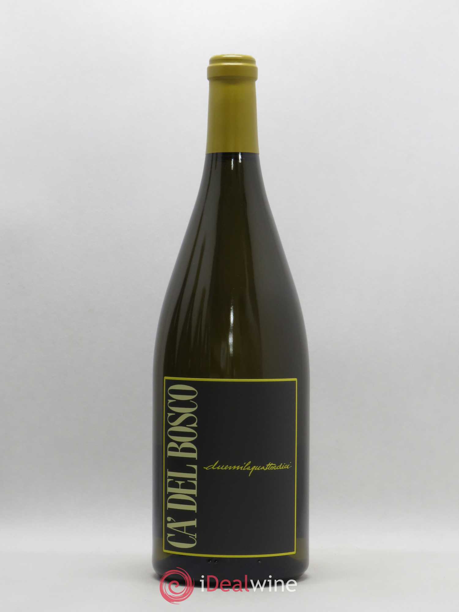 Italie DOC Curtafranca Ca' del Bosco Chardonnay (sans prix de réserve) 2014 - Posten von 1 Magnum - 0