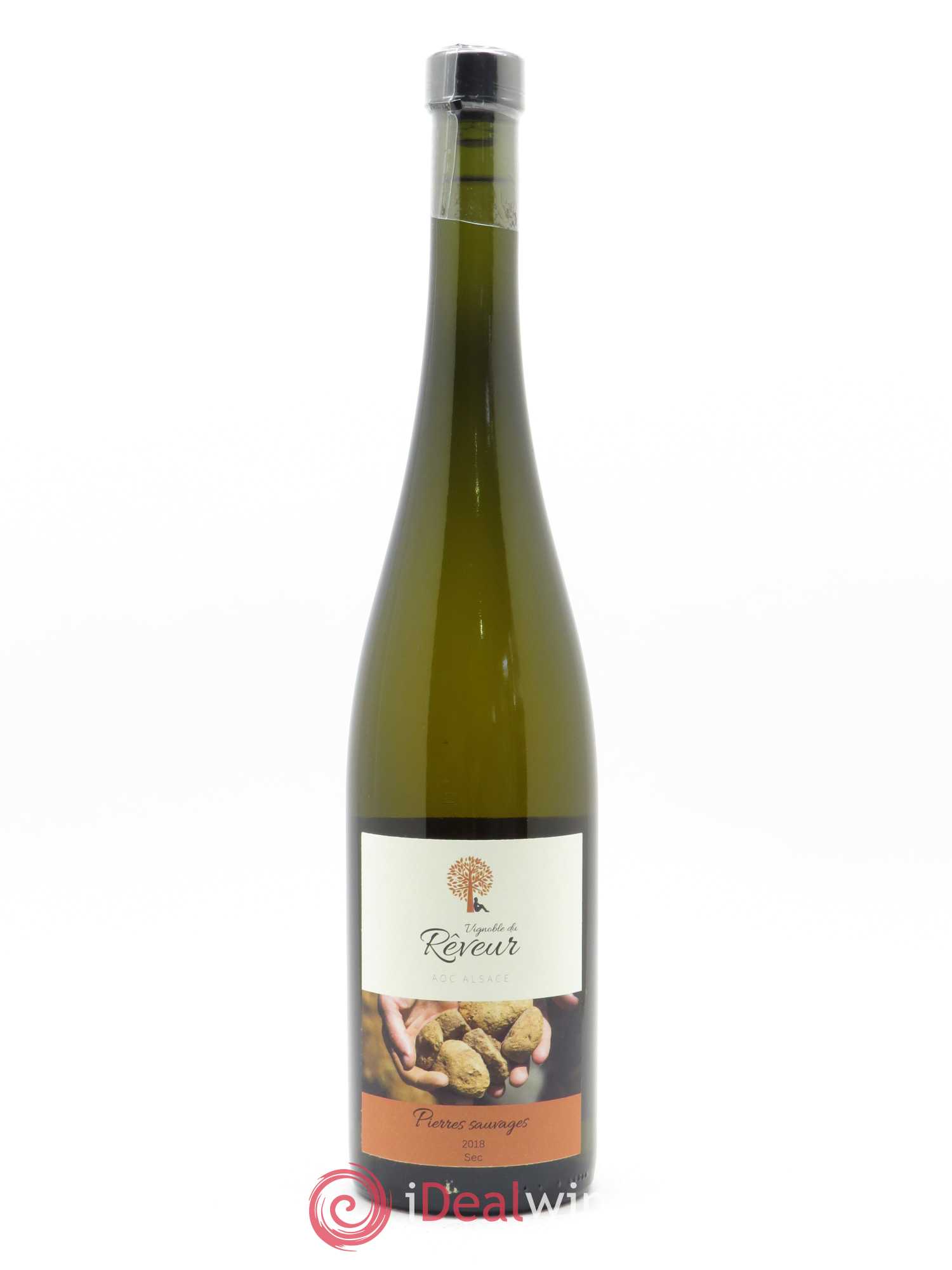 Alsace Pierres Sauvages Vignoble du Rêveur 2018 - Lot de 1 bouteille - 0