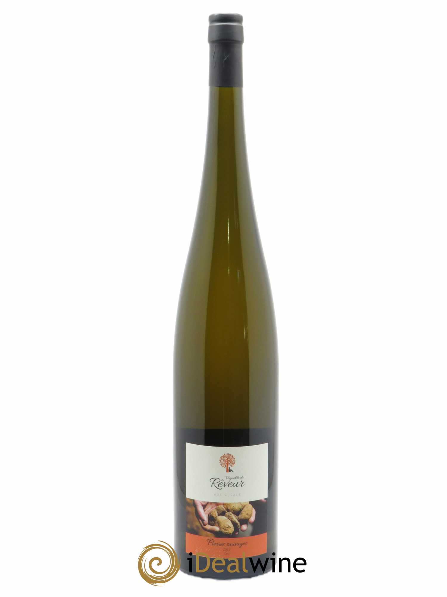 Alsace Pierres Sauvages Vignoble du Rêveur 2019 - Lot de 1 magnum - 0