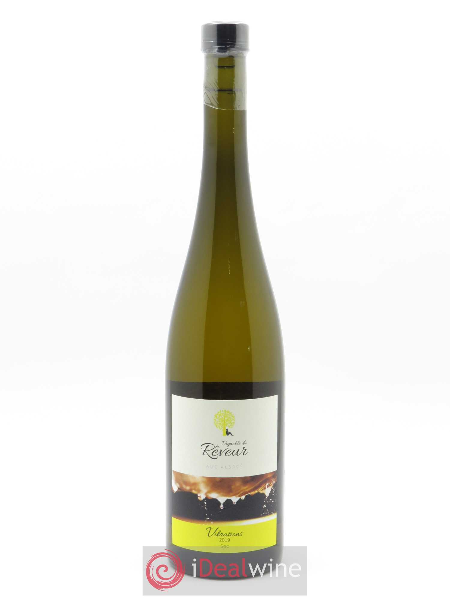 Alsace Vibrations Vignoble du Rêveur 2019 - Lot de 1 bouteille - 0