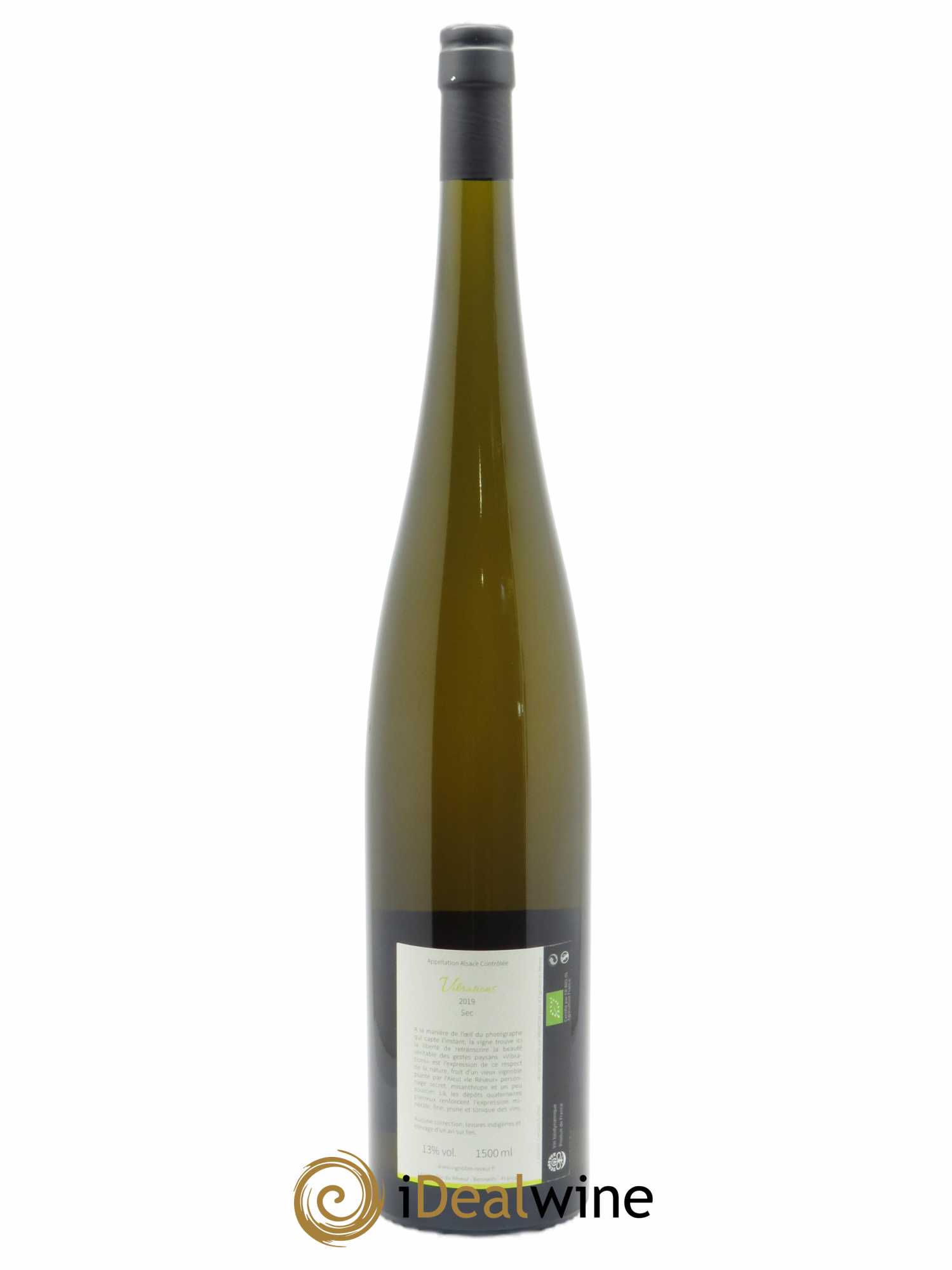 Alsace Vibrations Vignoble du Rêveur 2019 - Lot de 1 magnum - 1