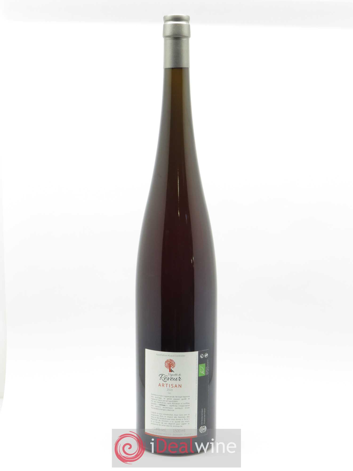Alsace Artisan Vignoble du Rêveur 2019 - Lot of 1 magnum - 1