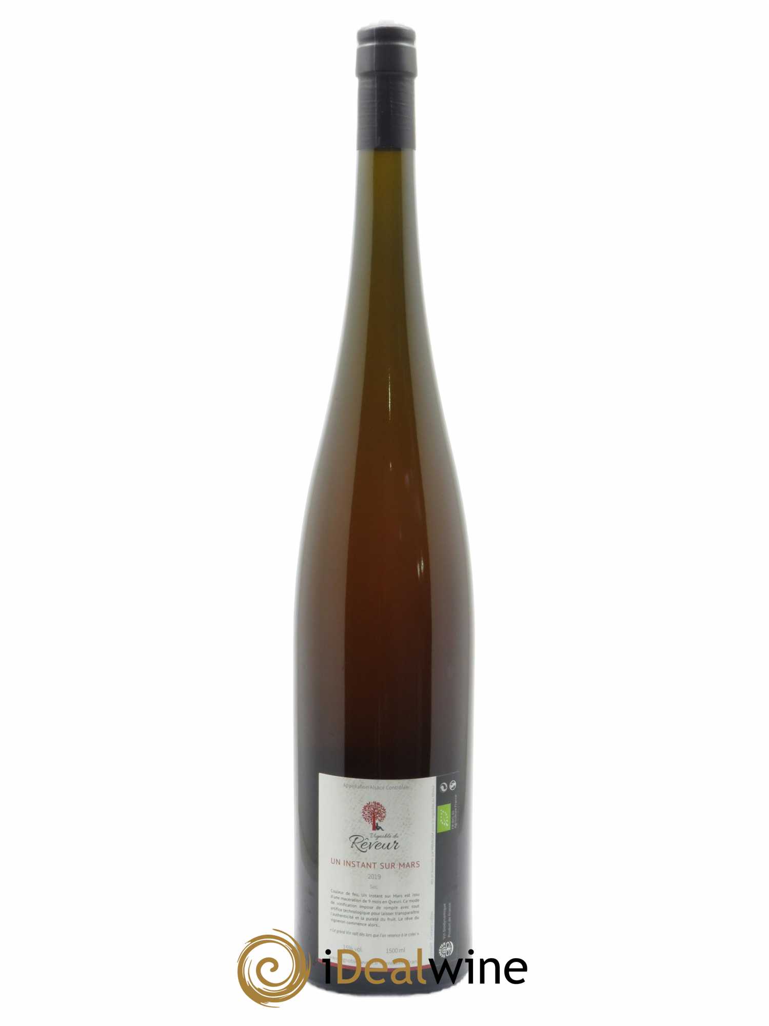 Alsace Un Instant sur Mars Vignoble du Rêveur 2019 - Lot of 1 magnum - 1