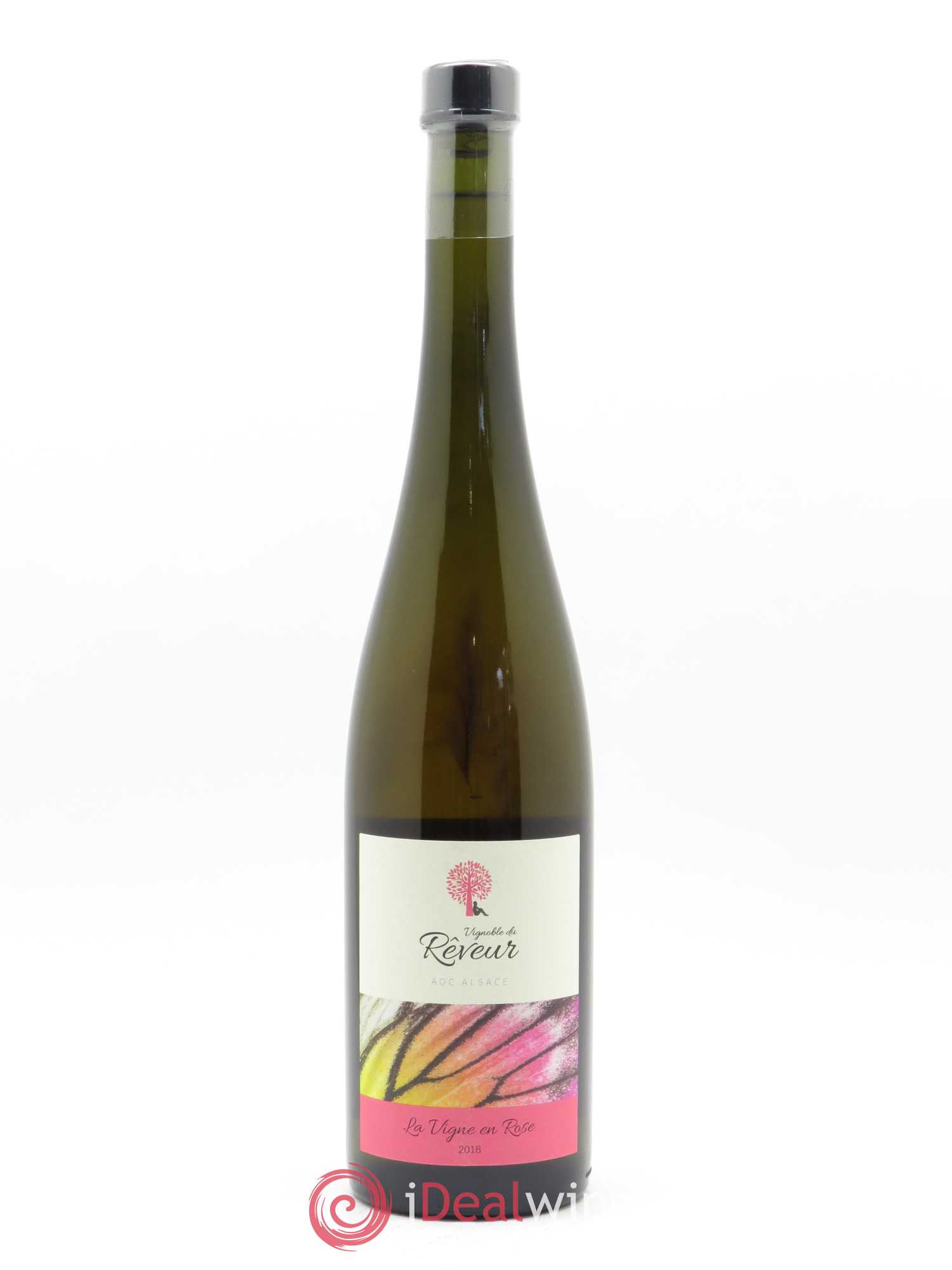 Alsace La Vigne en Rose Vignoble du Rêveur 2018 - Lot de 1 bouteille - 0
