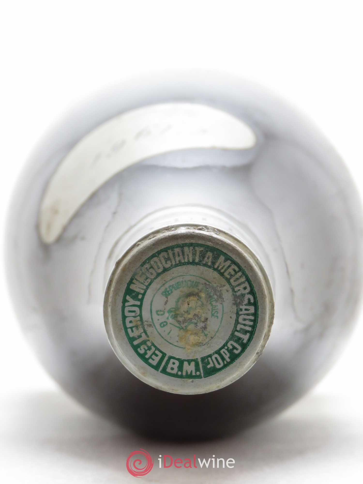 Corton Grand Cru Leroy SA 1961 - Lot de 1 bouteille - 2