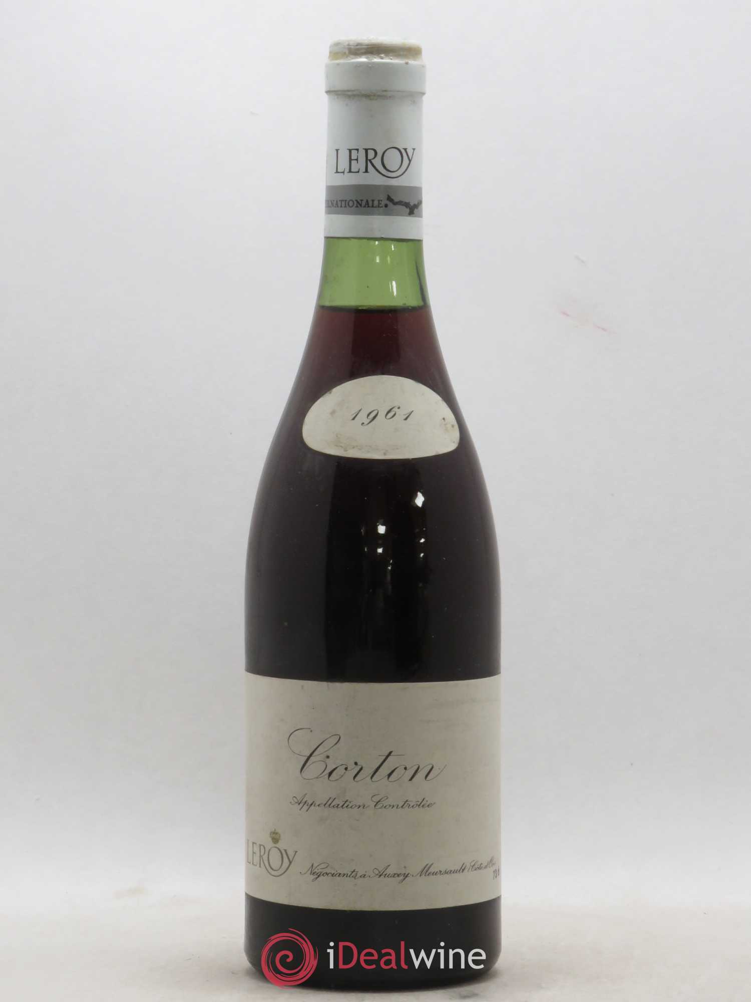 Corton Grand Cru Leroy SA 1961 - Lot de 1 bouteille - 0