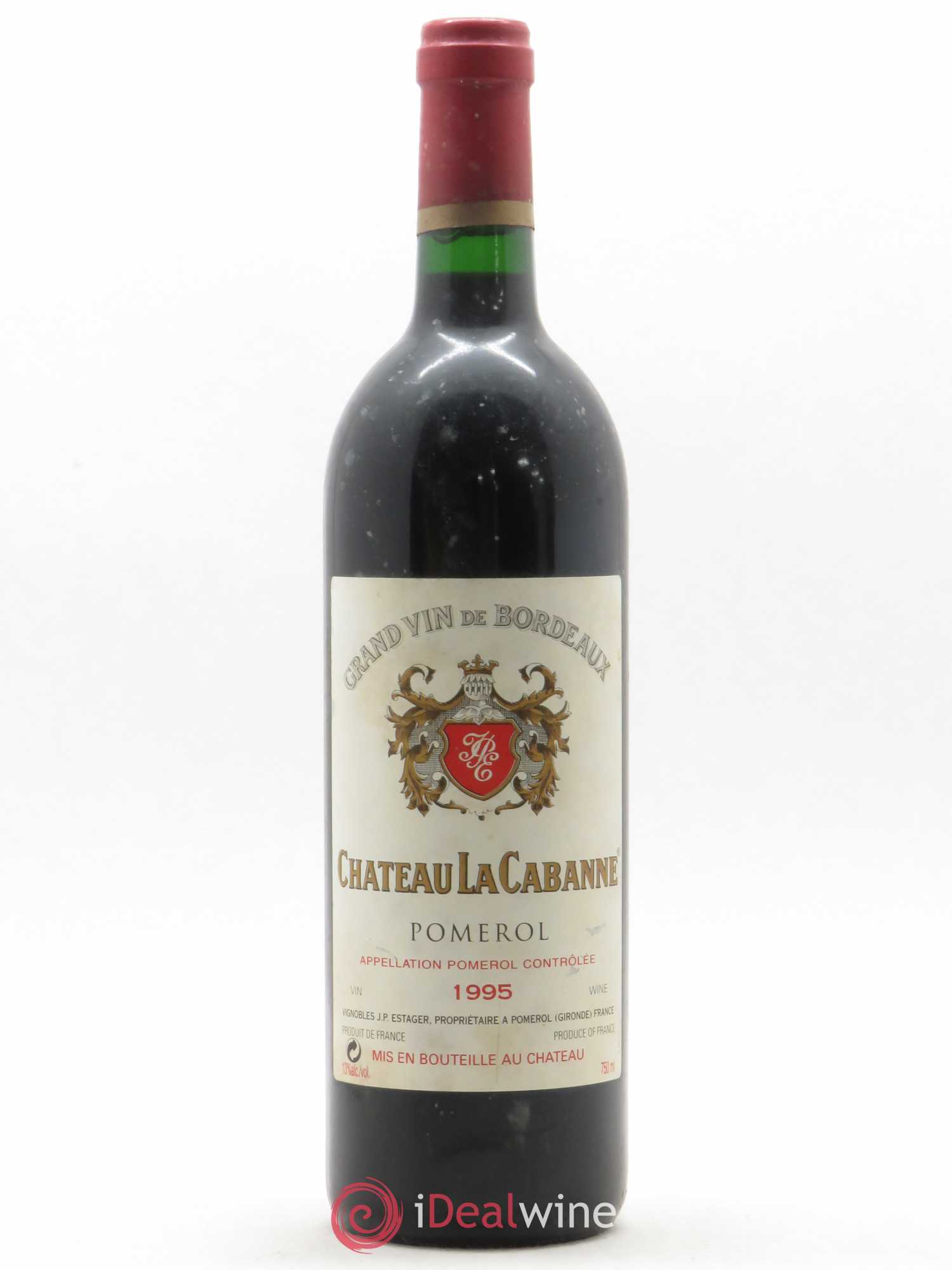 Château la Cabanne 1995 - Lot de 1 bouteille - 0
