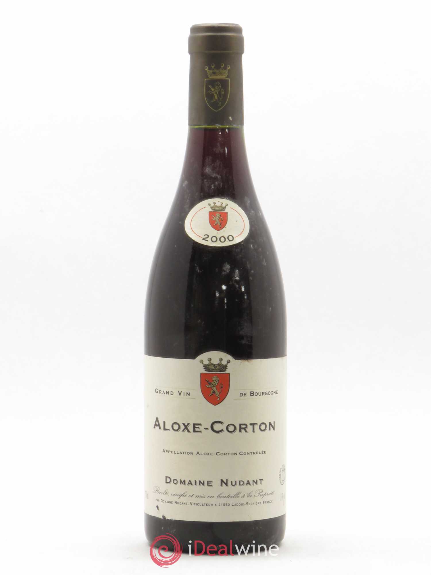 Aloxe-Corton Nudant 2000 - Posten von 1 Flasche - 0