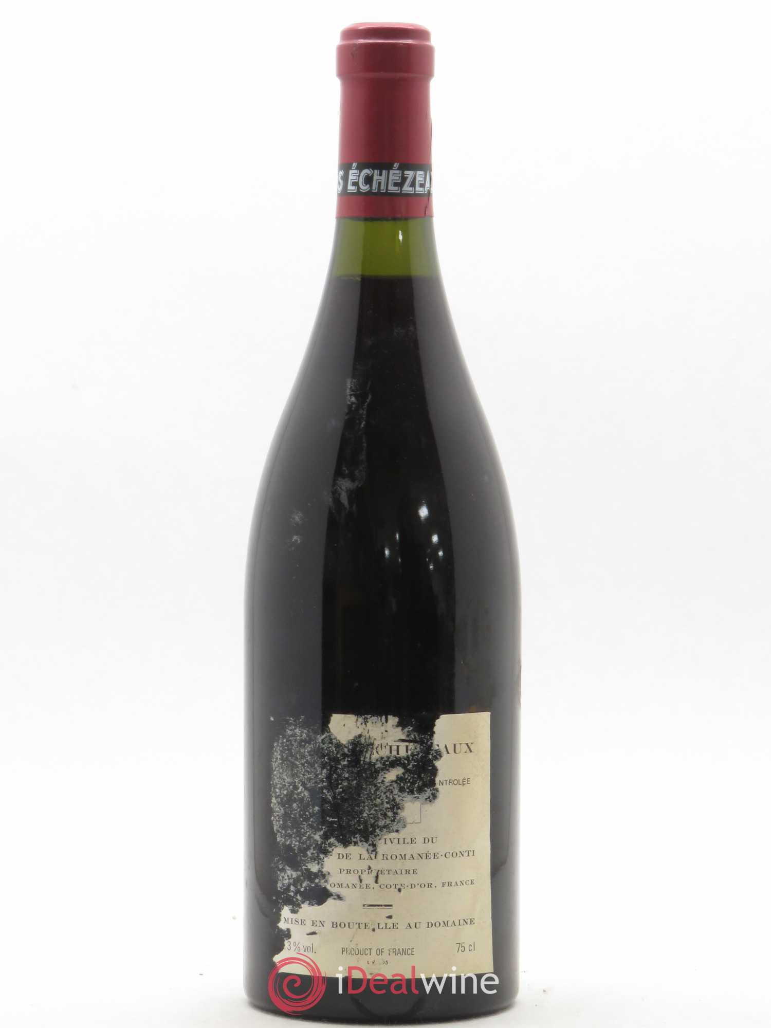 Grands-Echezeaux Grand Cru Domaine de la Romanée-Conti 1990 - Lot de 1 bouteille - 1