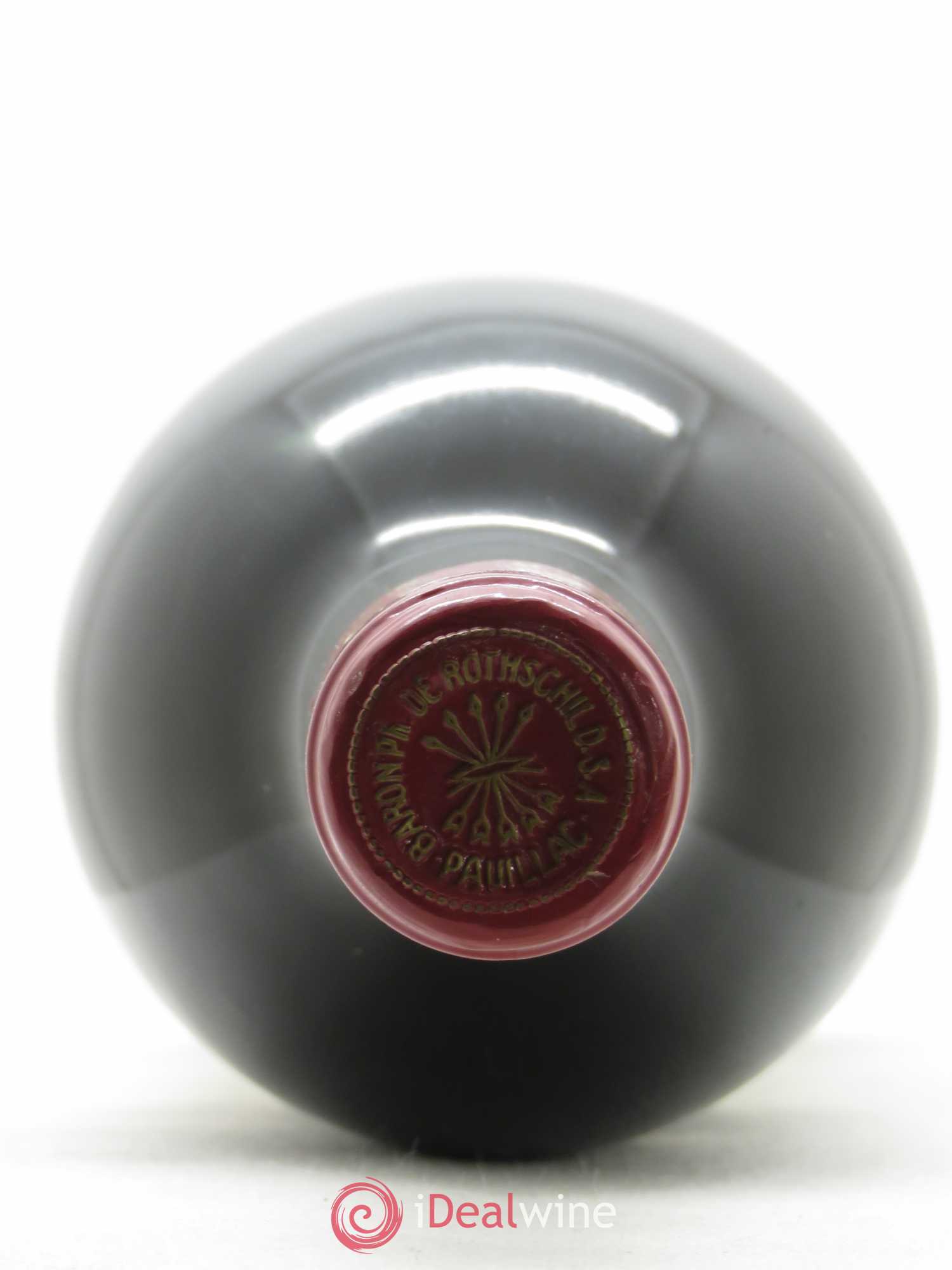 Château Mouton Rothschild 1er Grand Cru Classé 1986 - Lot de 1 bouteille - 1