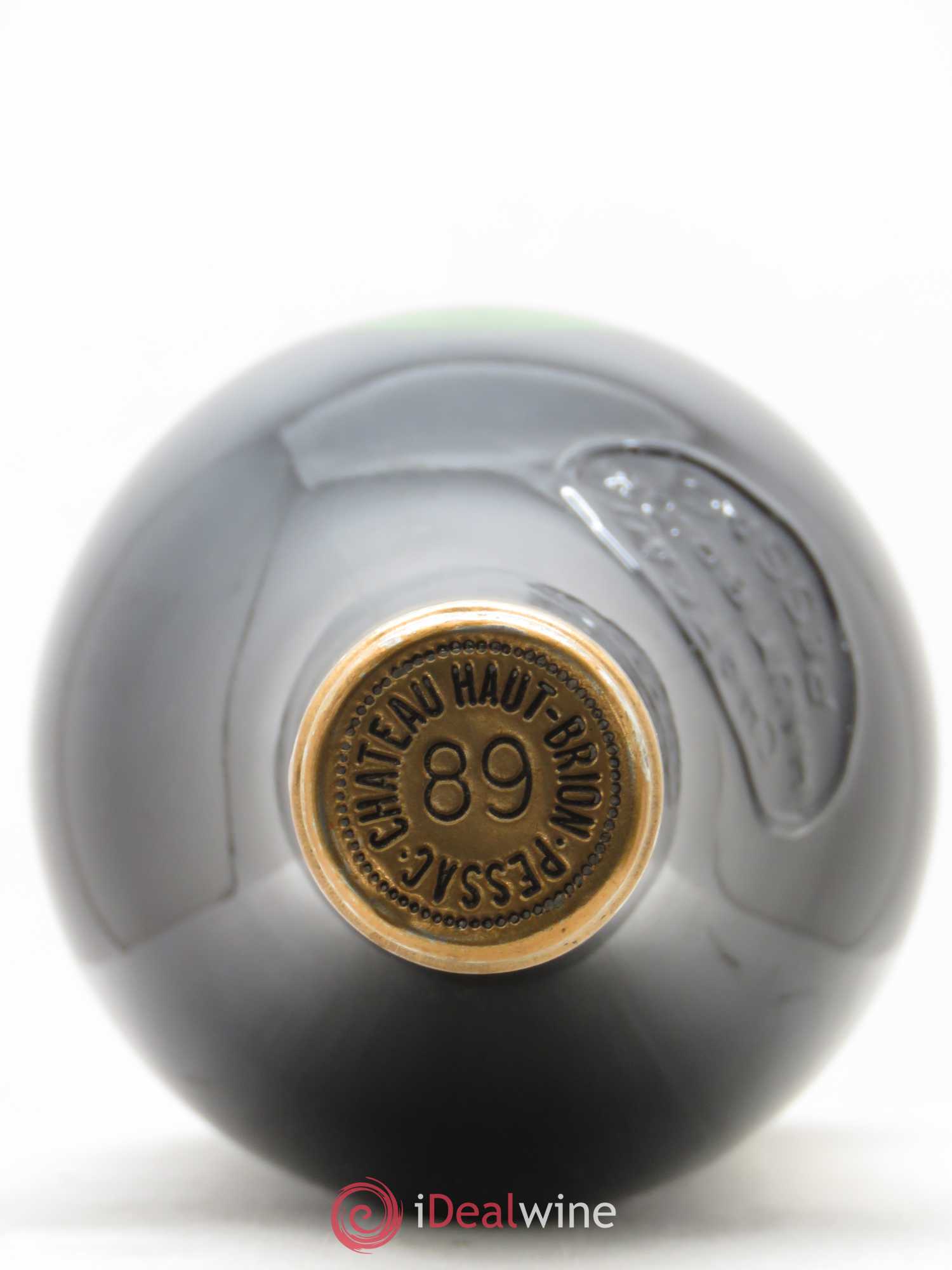 Château Haut Brion 1er Grand Cru Classé 1989 - Lot of 1 bottle - 1