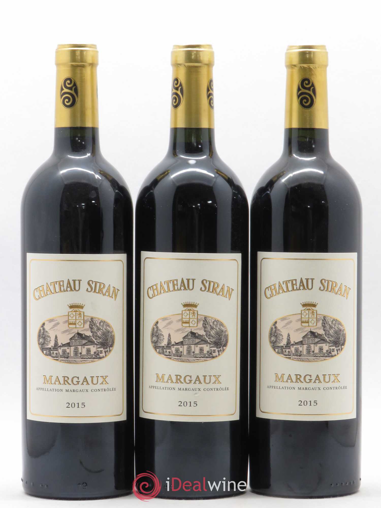 Château Siran 2015 - Lot de 6 bouteilles - 1