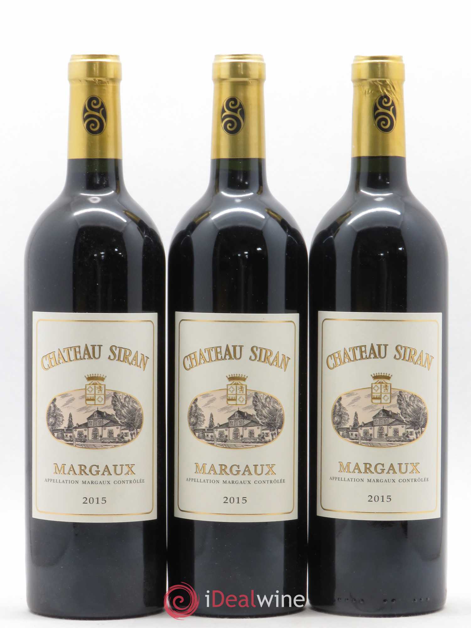 Château Siran 2015 - Lot de 6 bouteilles - 2