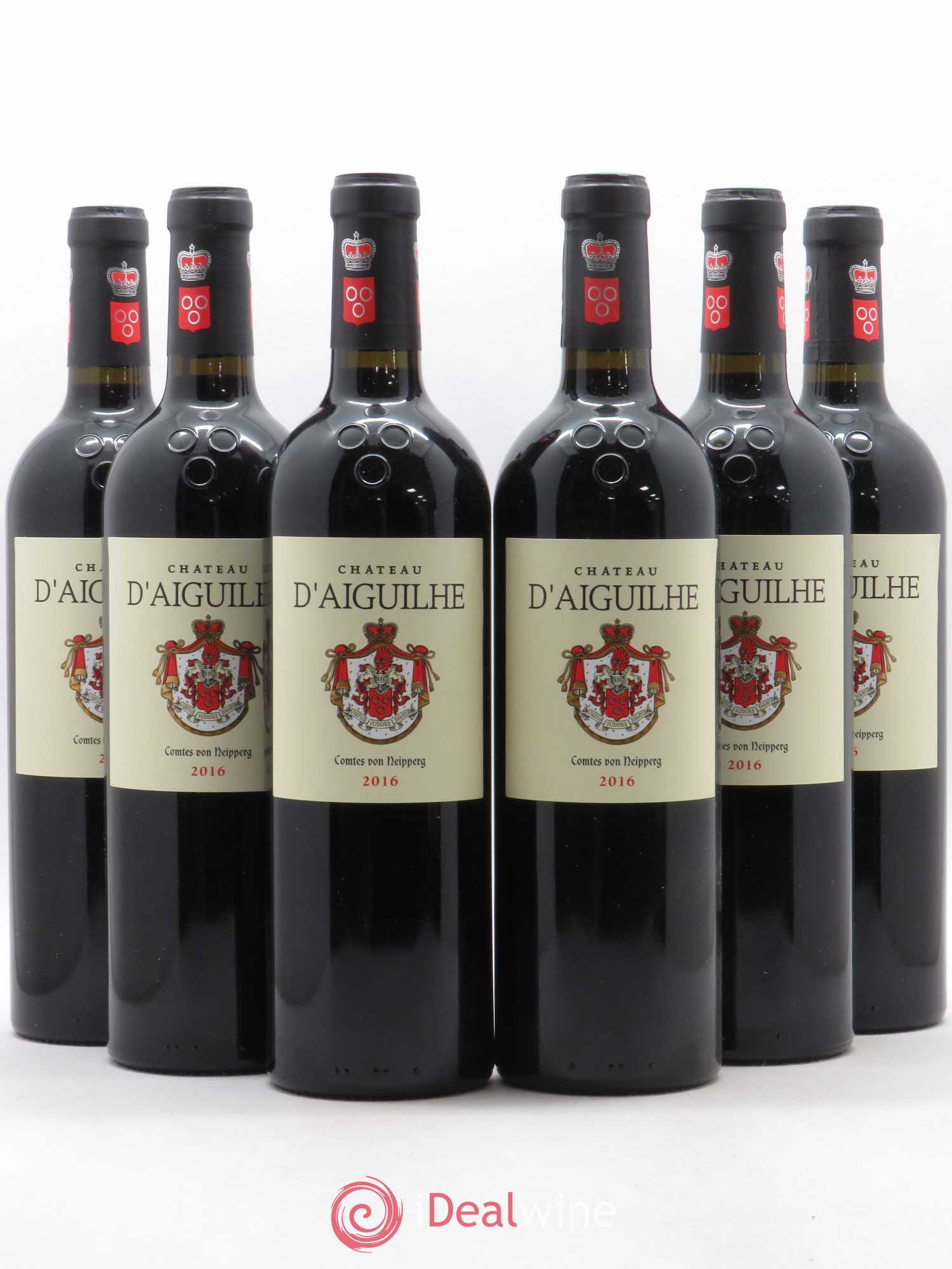 Château d' Aiguilhe 2016 - Lot de 6 bouteilles - 0