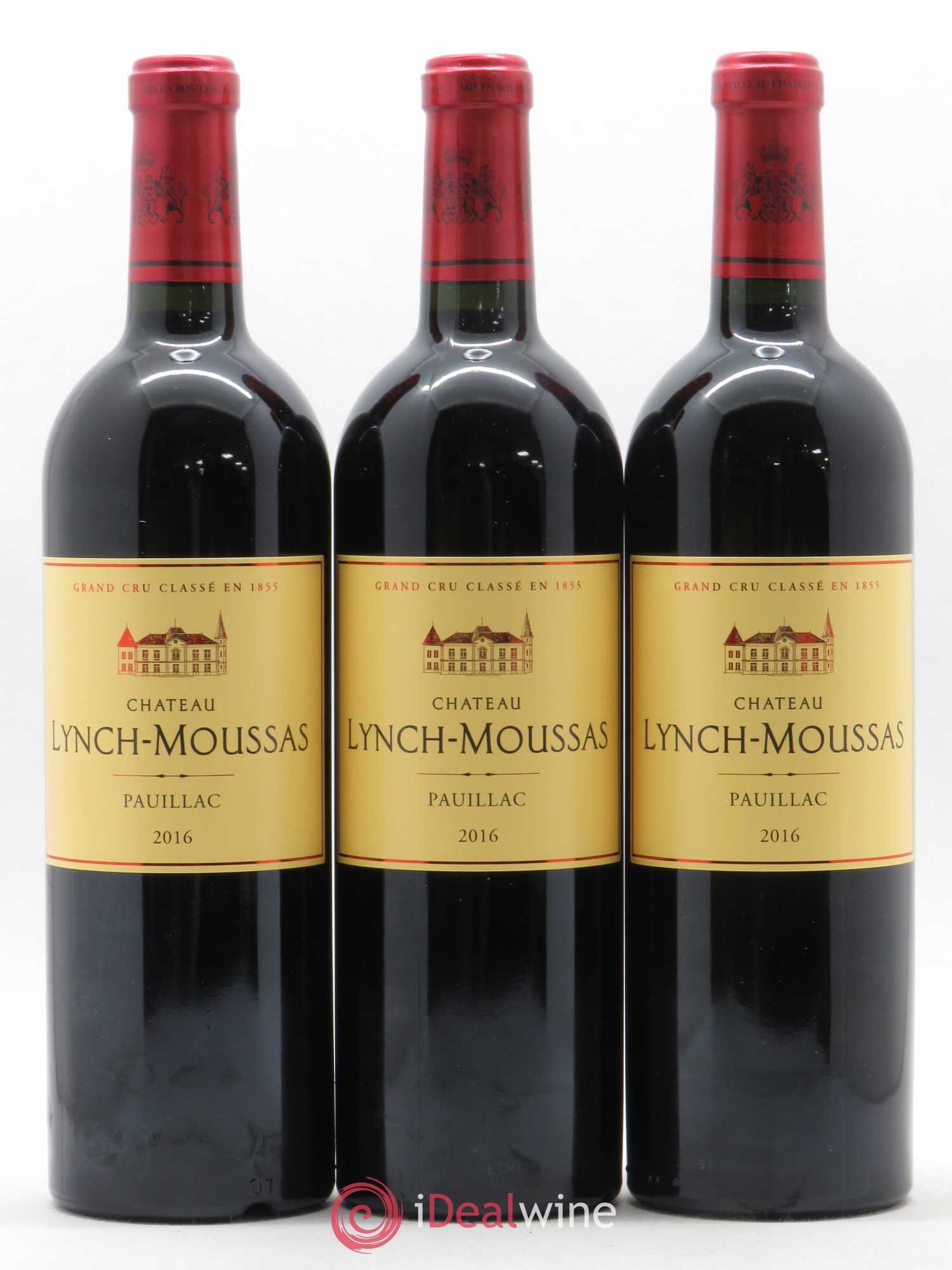 Château Lynch Moussas 5ème Grand Cru Classé 2016 - Lot de 6 bouteilles - 2