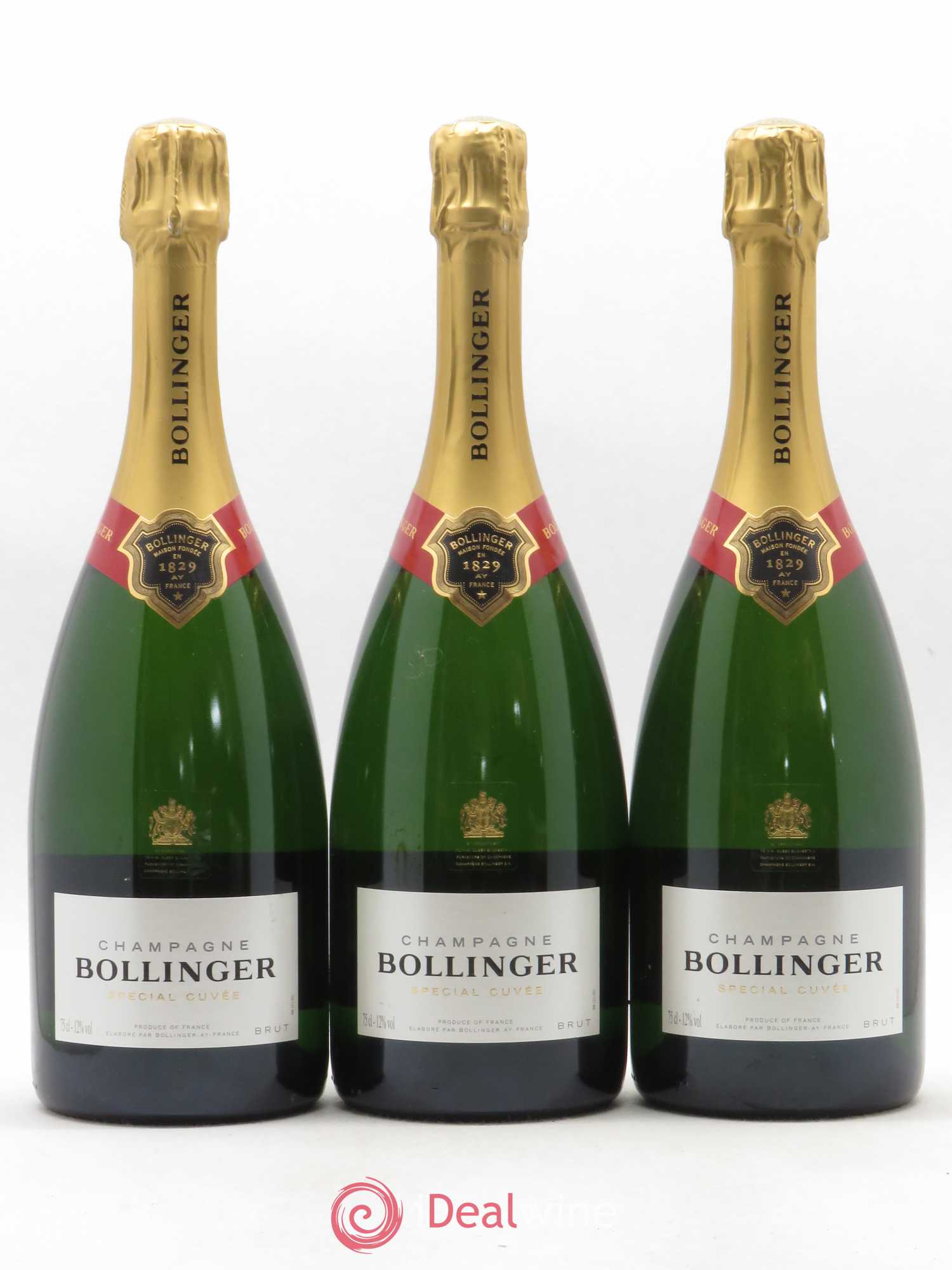 Special Cuvée Brut Bollinger - Lot de 6 bouteilles - 1
