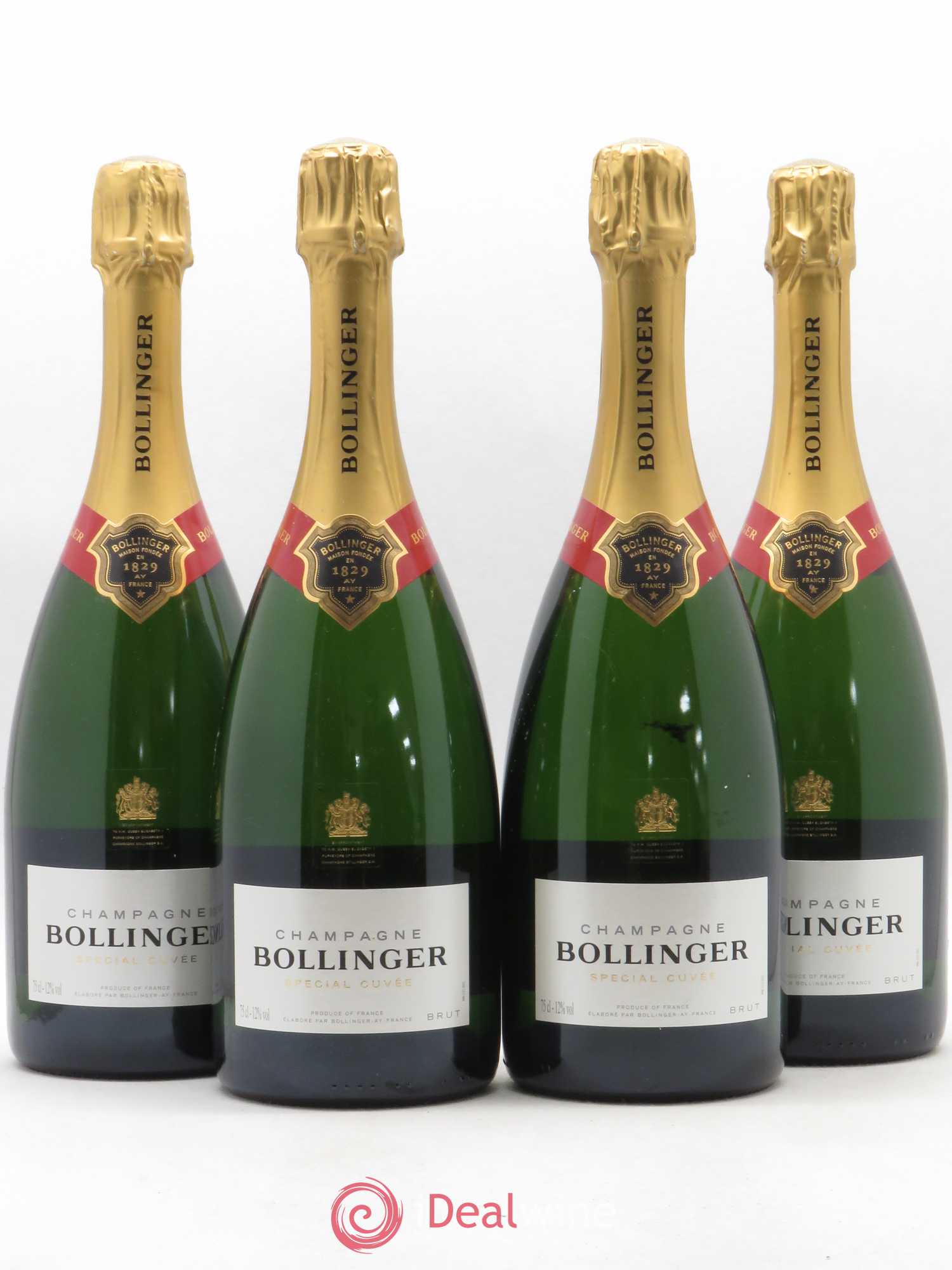 Special Cuvée Brut Bollinger - Lot de 4 bouteilles - 0