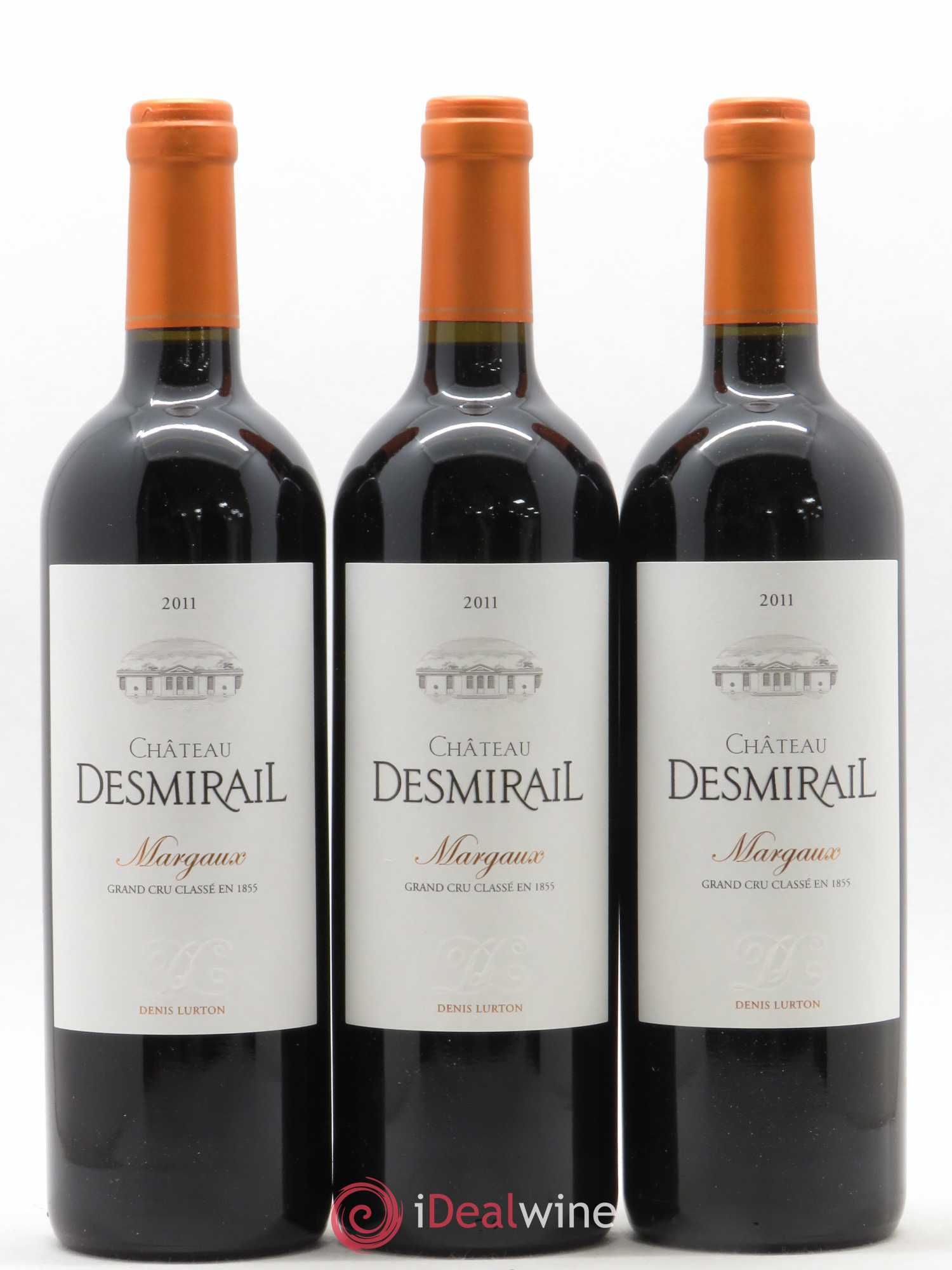 Château Desmirail 3ème Grand Cru Classé 2011 - Lot de 6 bouteilles - 1