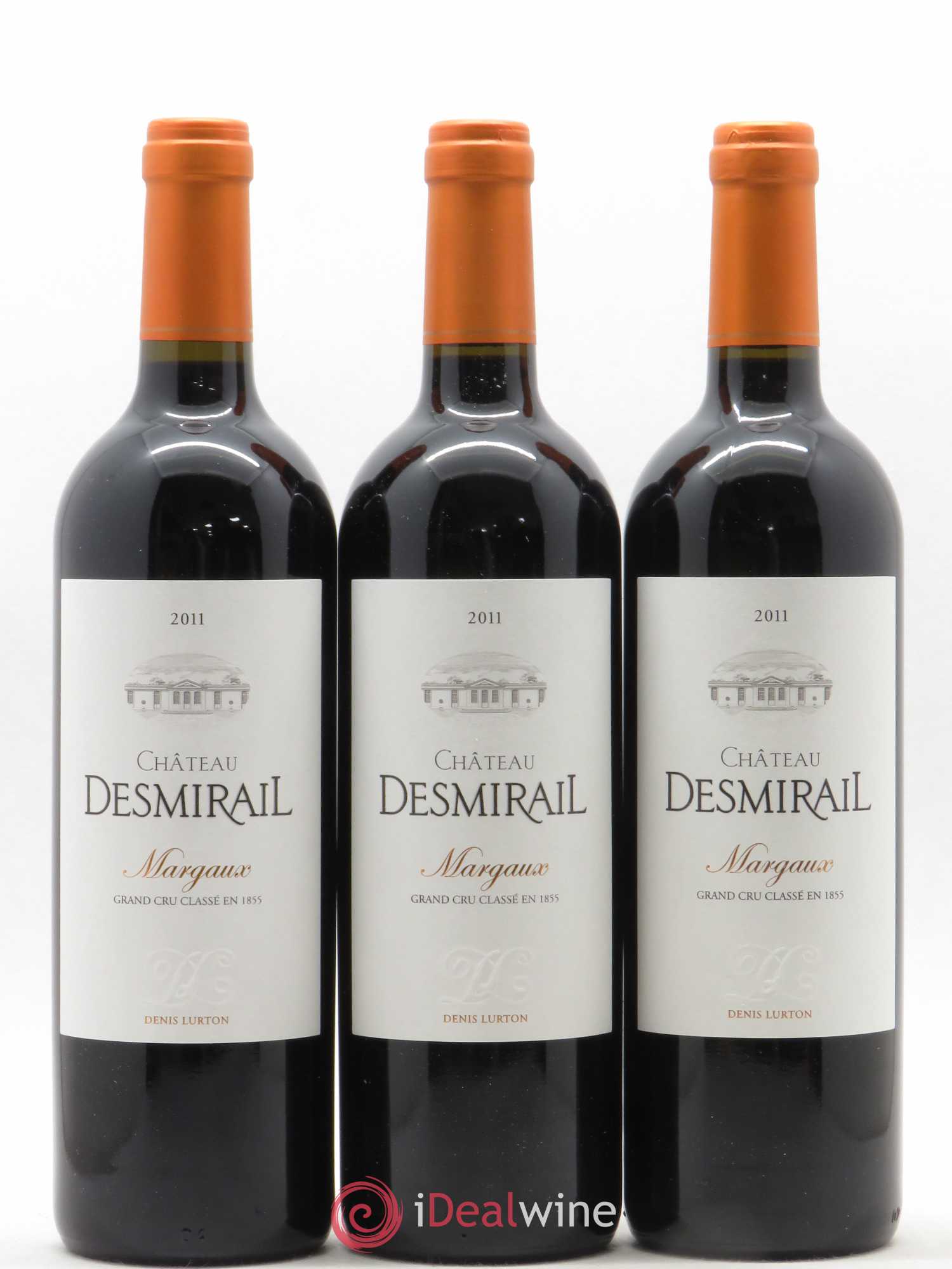 Château Desmirail 3ème Grand Cru Classé 2011 - Lot de 6 bouteilles - 2