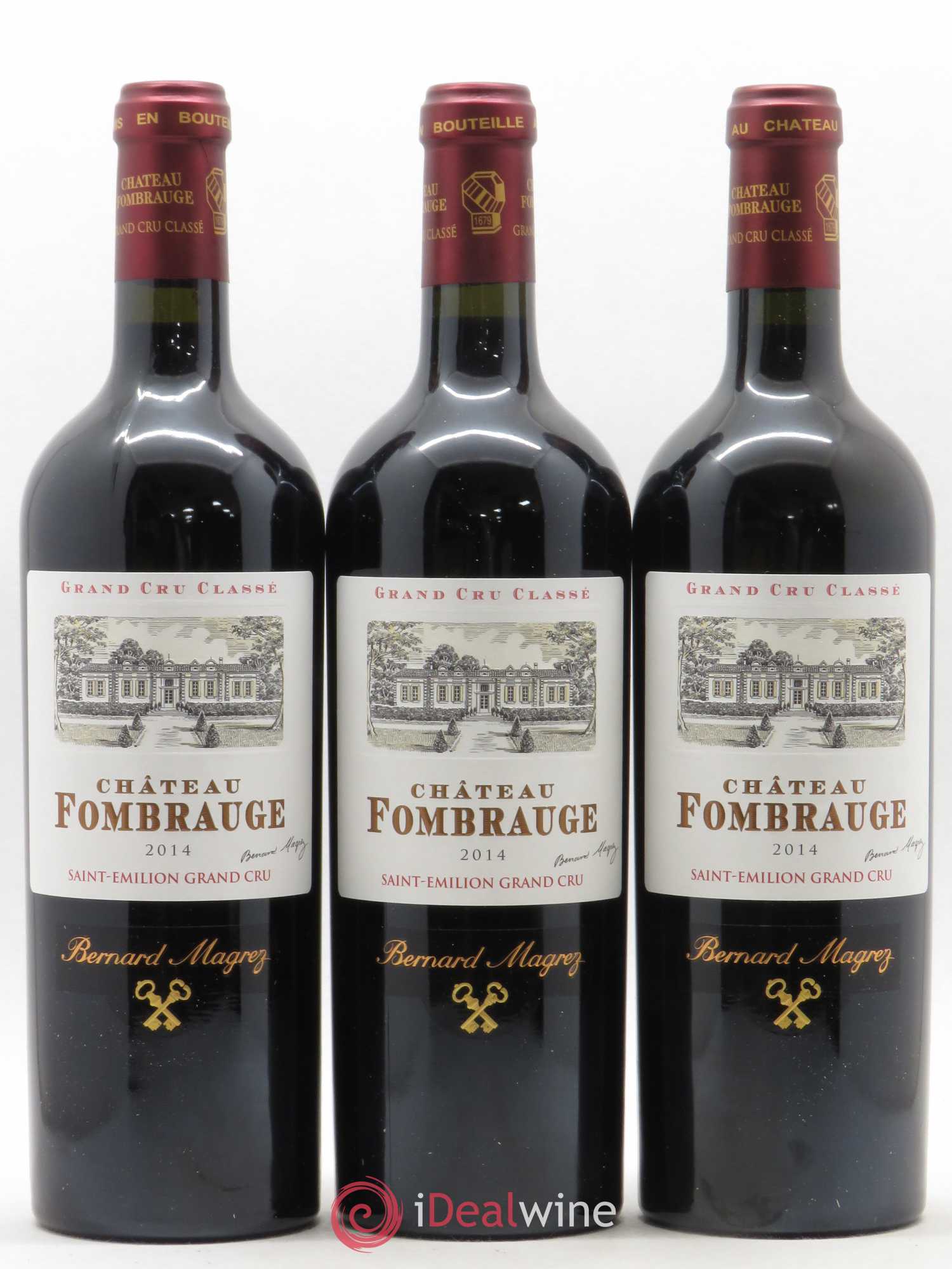 Château Fombrauge Grand Cru Classé 2014 - Lot de 6 bouteilles - 2