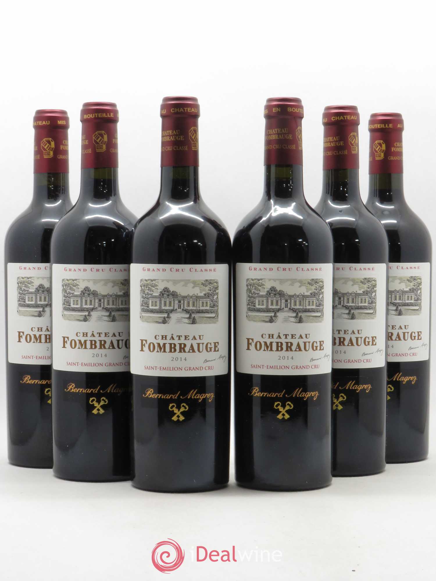 Château Fombrauge Grand Cru Classé 2014 - Lot de 6 bouteilles - 0