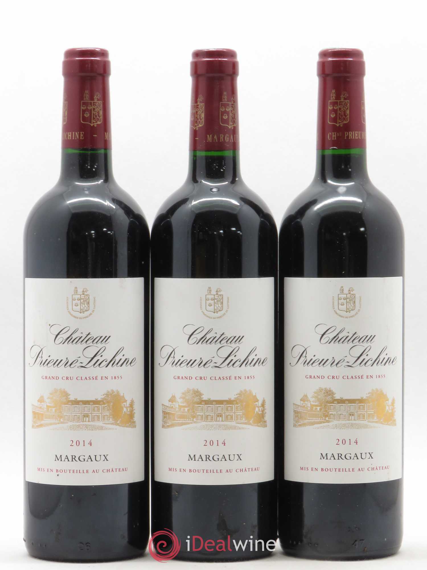 Château Prieuré Lichine 4ème Grand Cru Classé 2014 - Lot de 6 bouteilles - 1