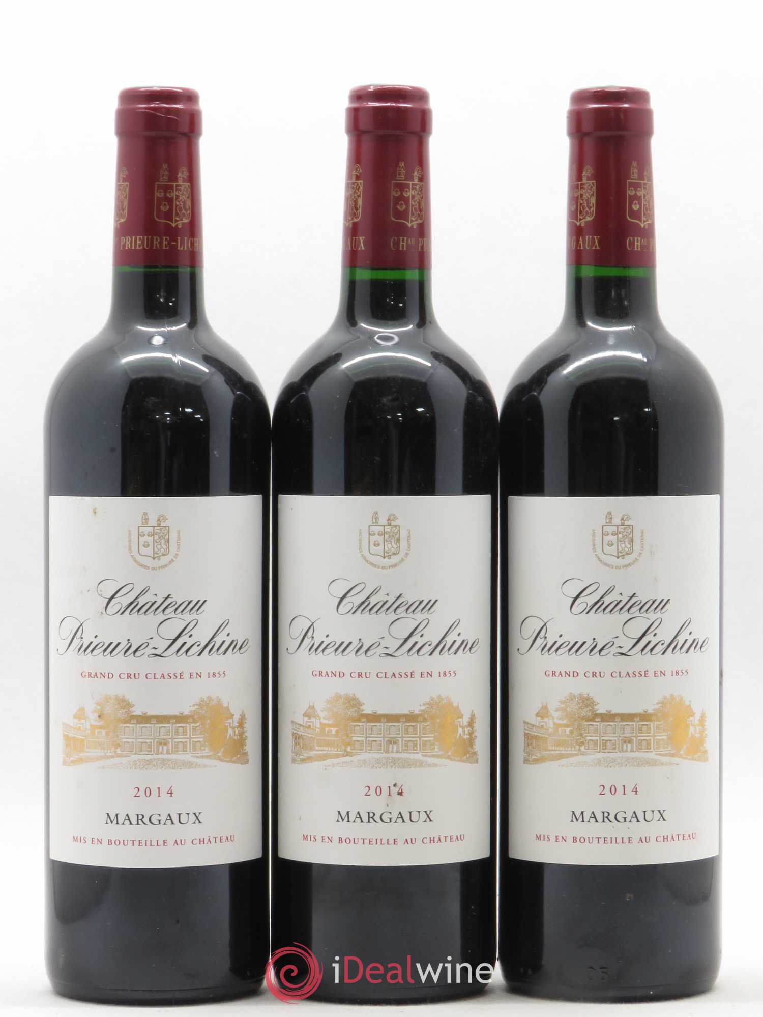 Château Prieuré Lichine 4ème Grand Cru Classé 2014 - Lot de 6 bouteilles - 2