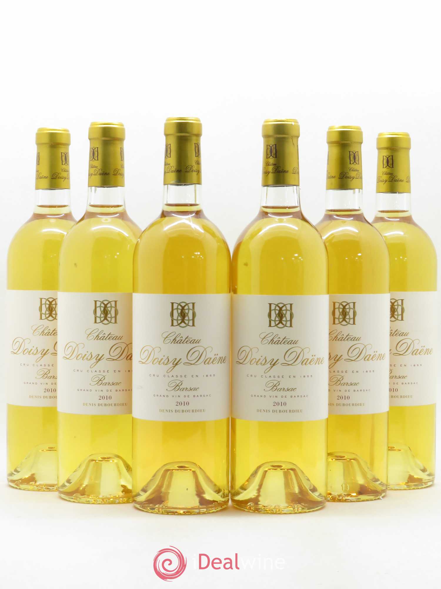 Château Doisy Daëne 2ème Grand Cru Classé 2010 - Lotto di 6 bottiglie - 0