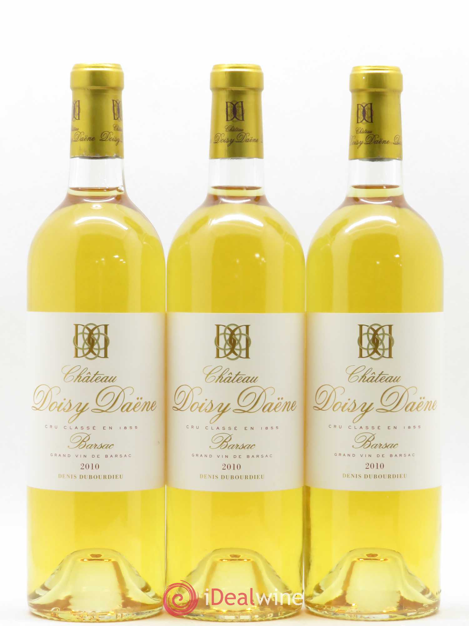 Château Doisy Daëne 2ème Grand Cru Classé 2010 - Lotto di 3 bottiglie - 0
