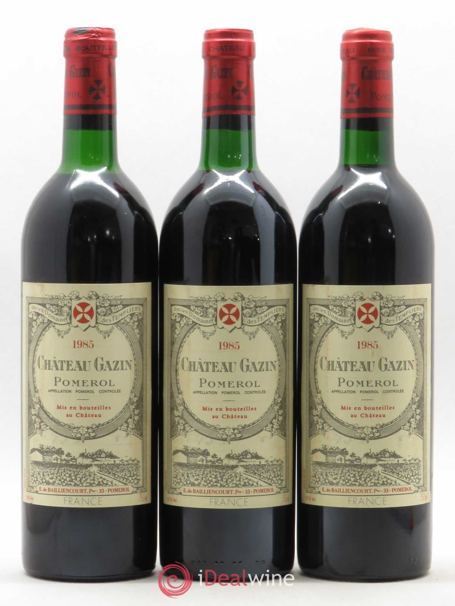 Château Gazin 1985 - Lot de 6 bouteilles - 2