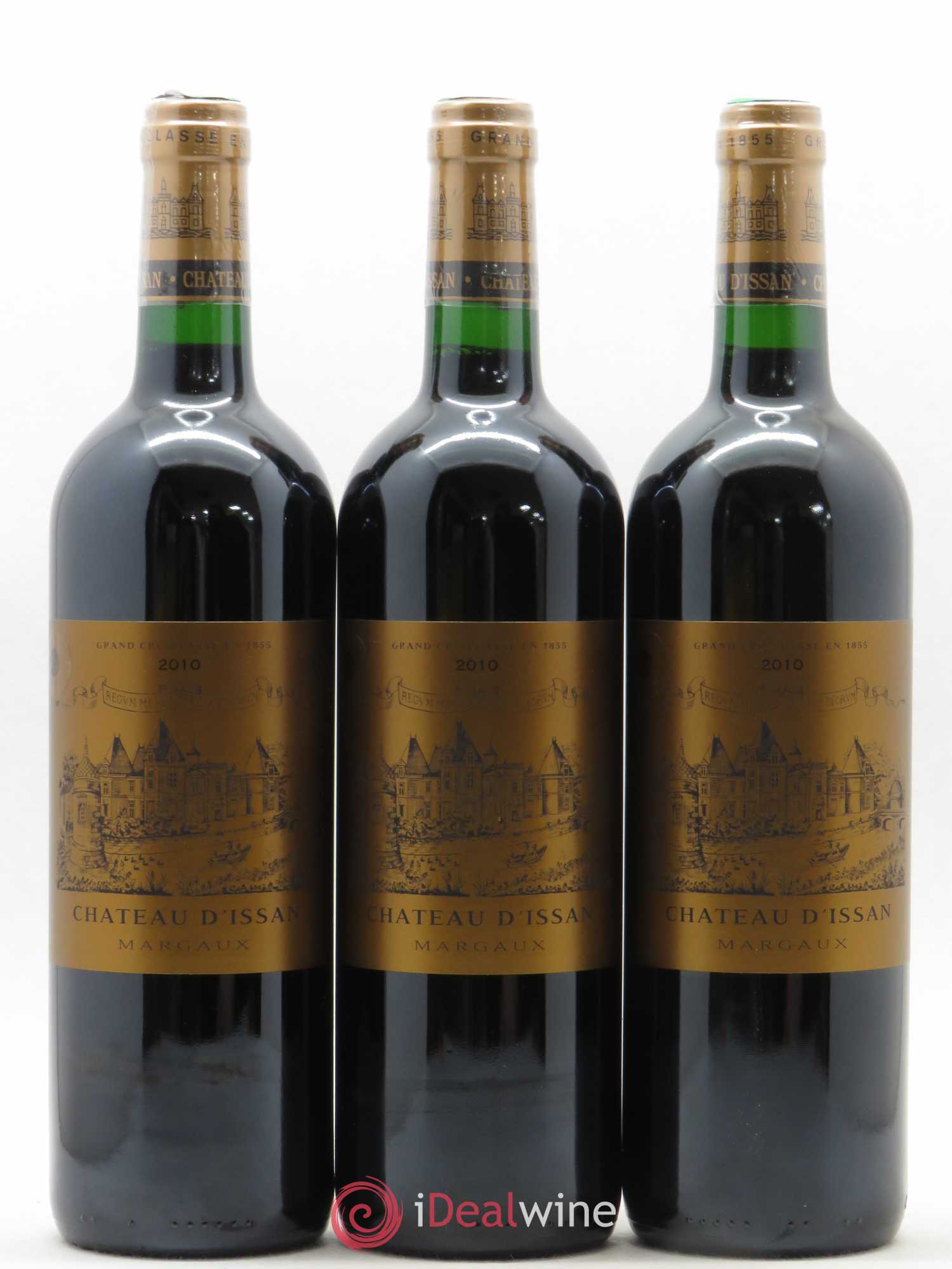 Château d'Issan 3ème Grand Cru Classé 2010 - Lot de 12 bouteilles - 1