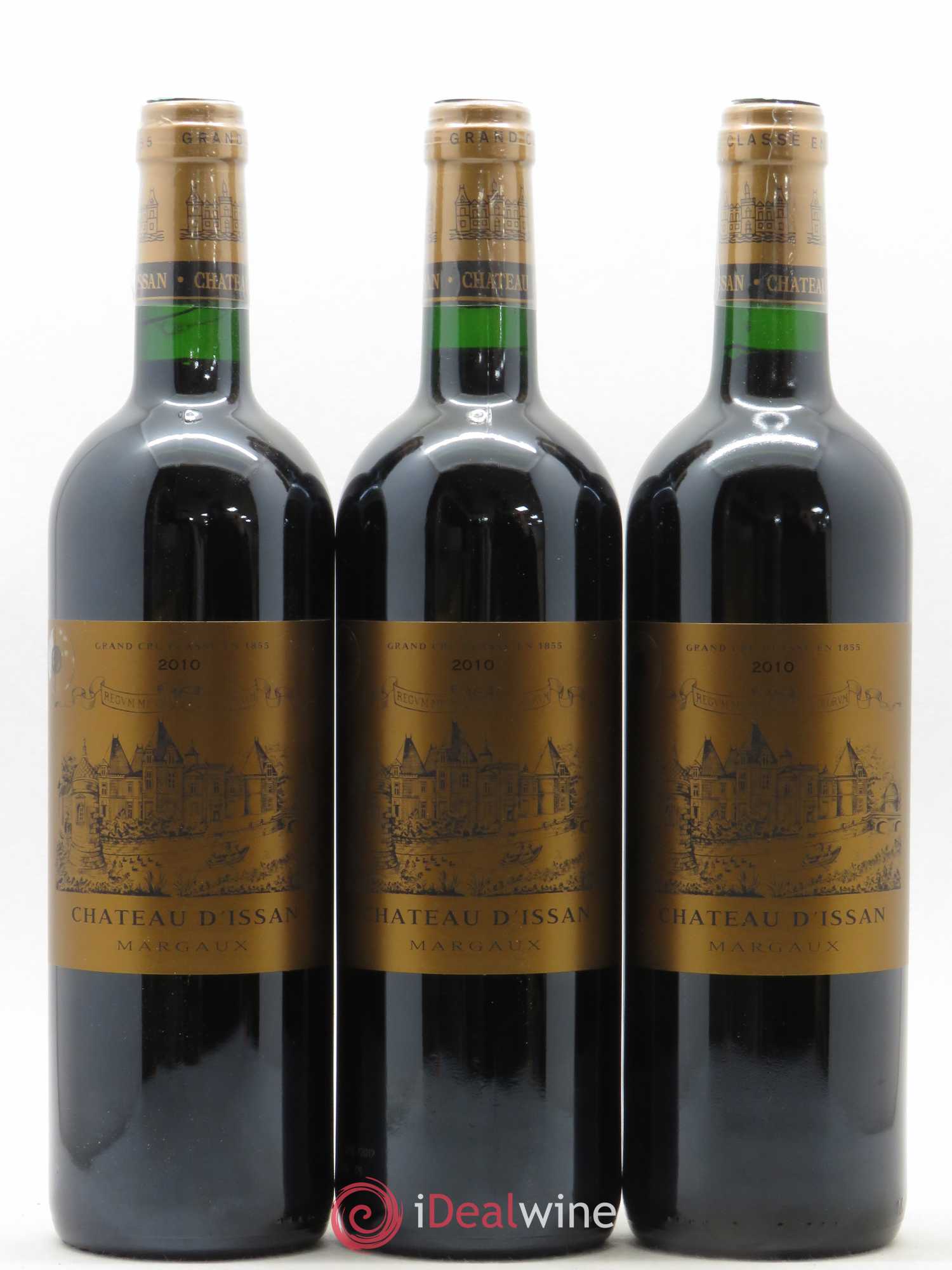 Château d'Issan 3ème Grand Cru Classé 2010 - Lot de 12 bouteilles - 3