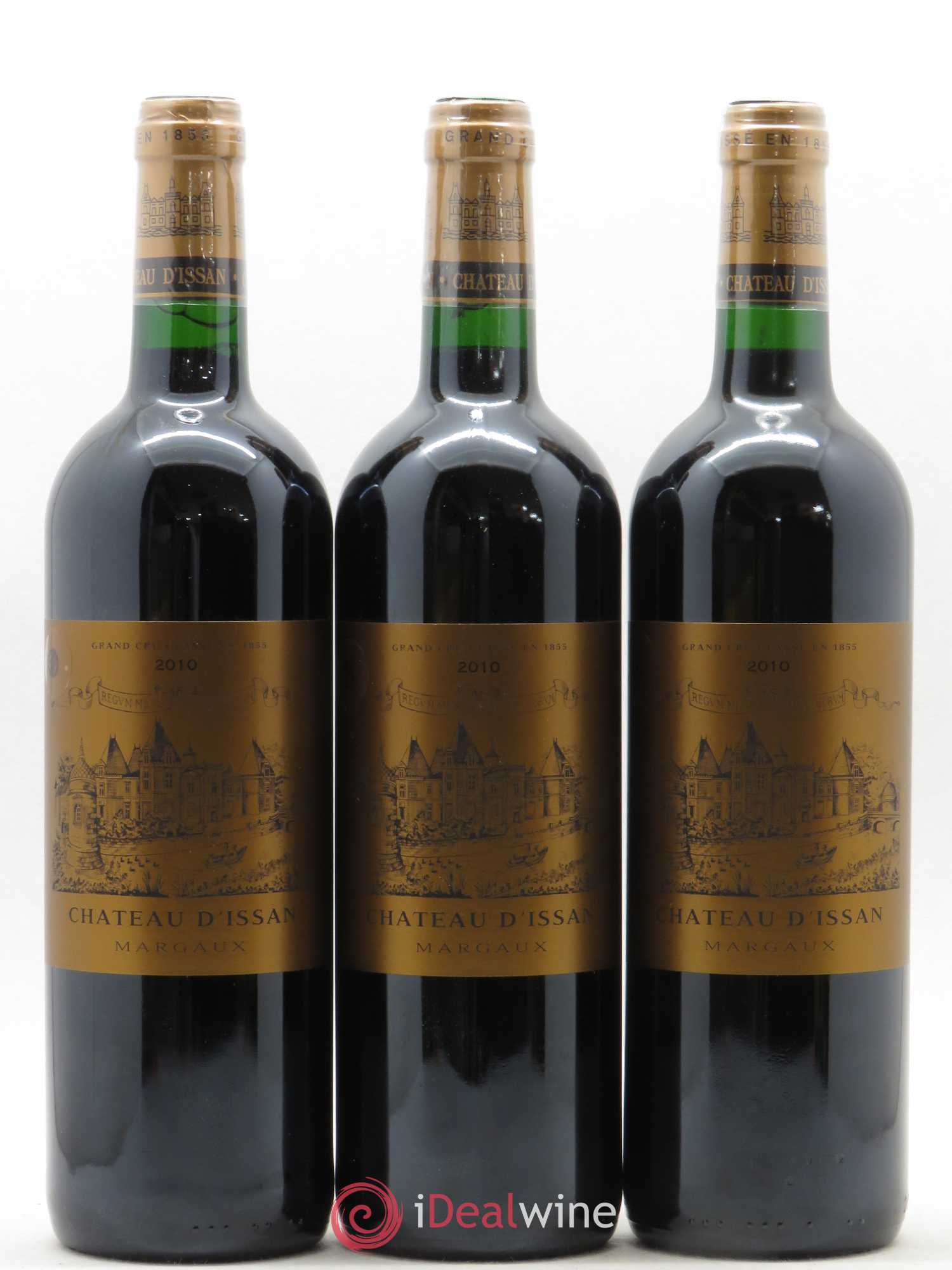Château d'Issan 3ème Grand Cru Classé 2010 - Lot de 12 bouteilles - 4