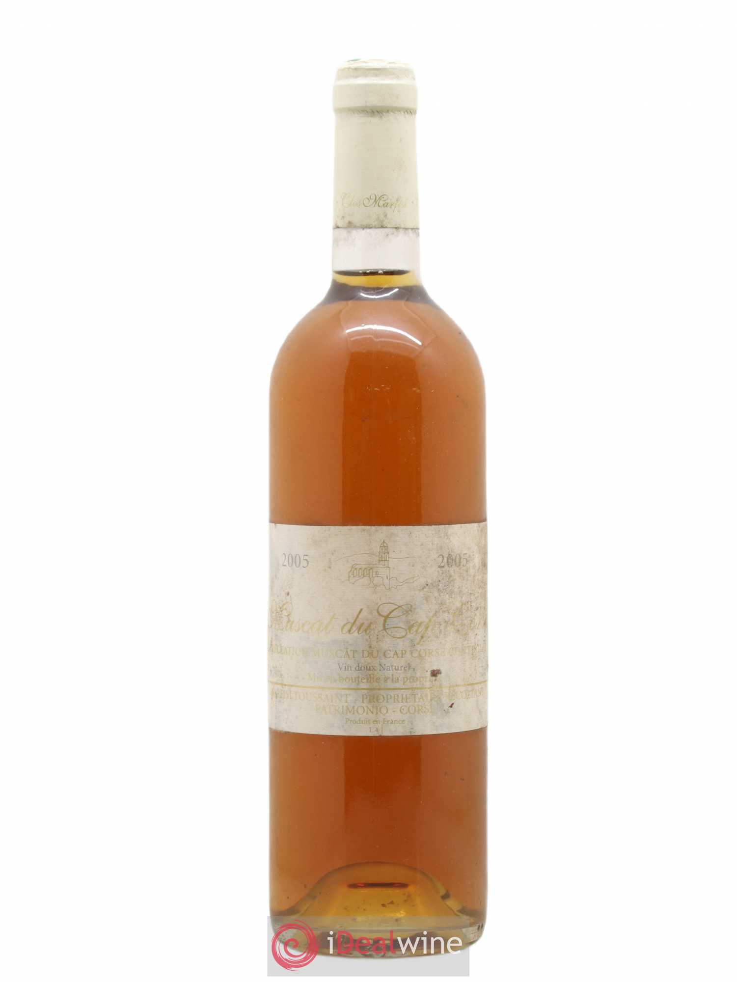 Muscat du Cap Corse Toussaint Marfisi (sans prix de réserve) 2005 - Lotto di 1 bottiglia - 0