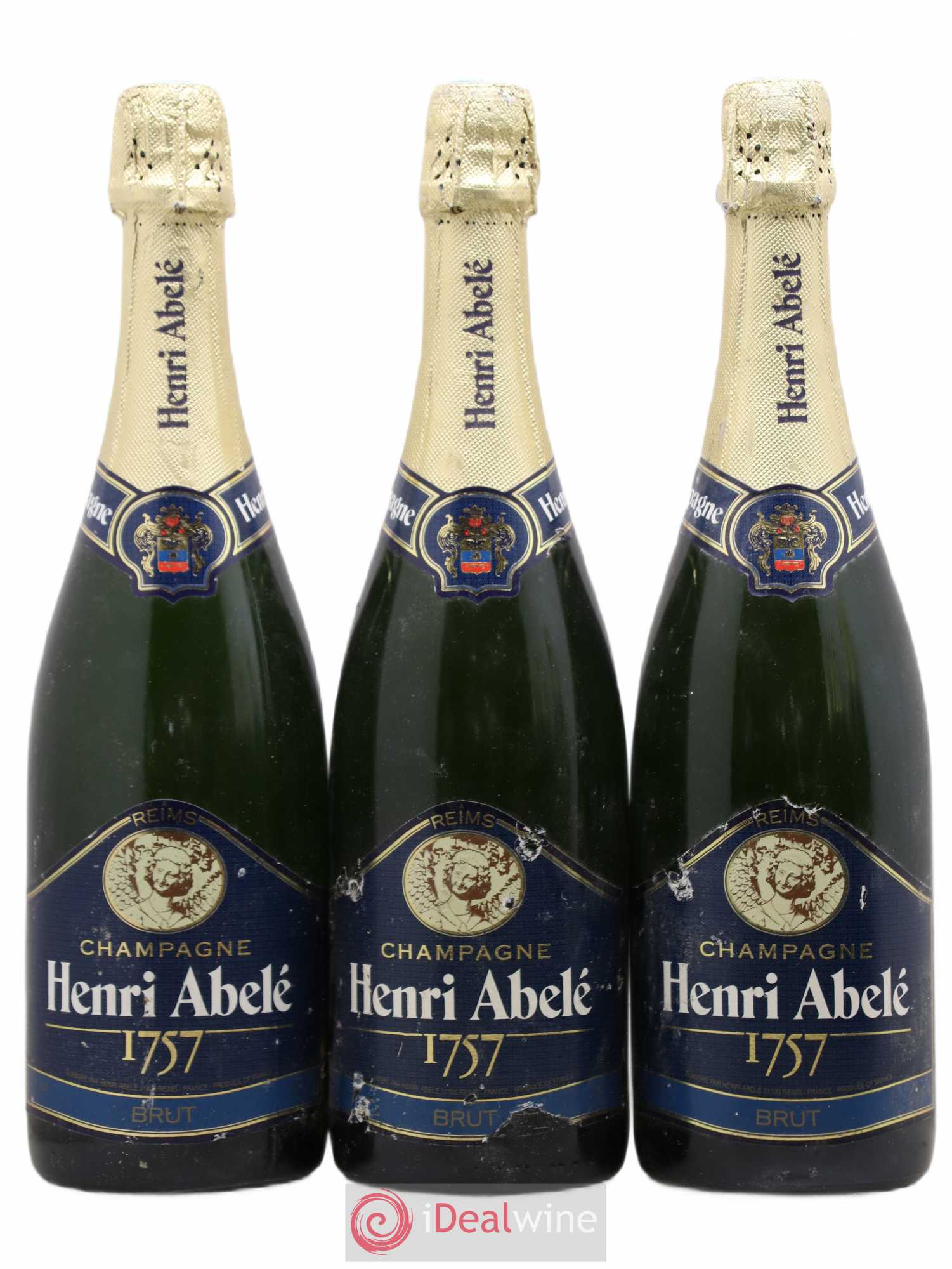Champagne 1757 Henri Abele - Posten von 6 Flaschen - 1