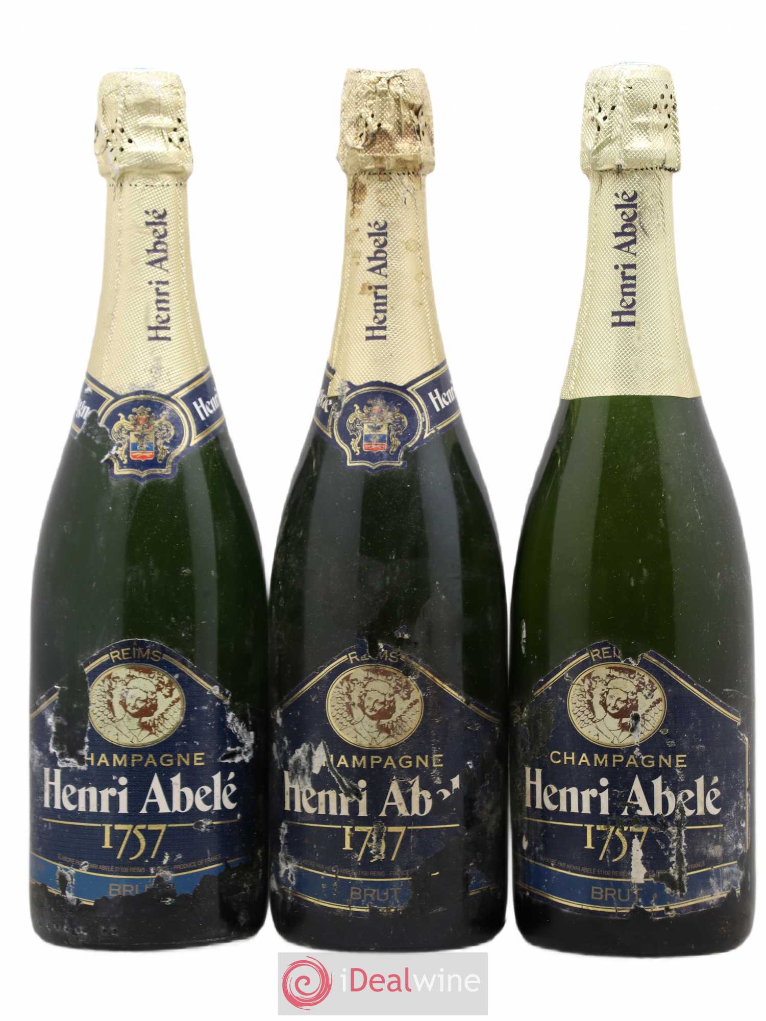Champagne 1757 Henri Abele - Posten von 6 Flaschen - 2