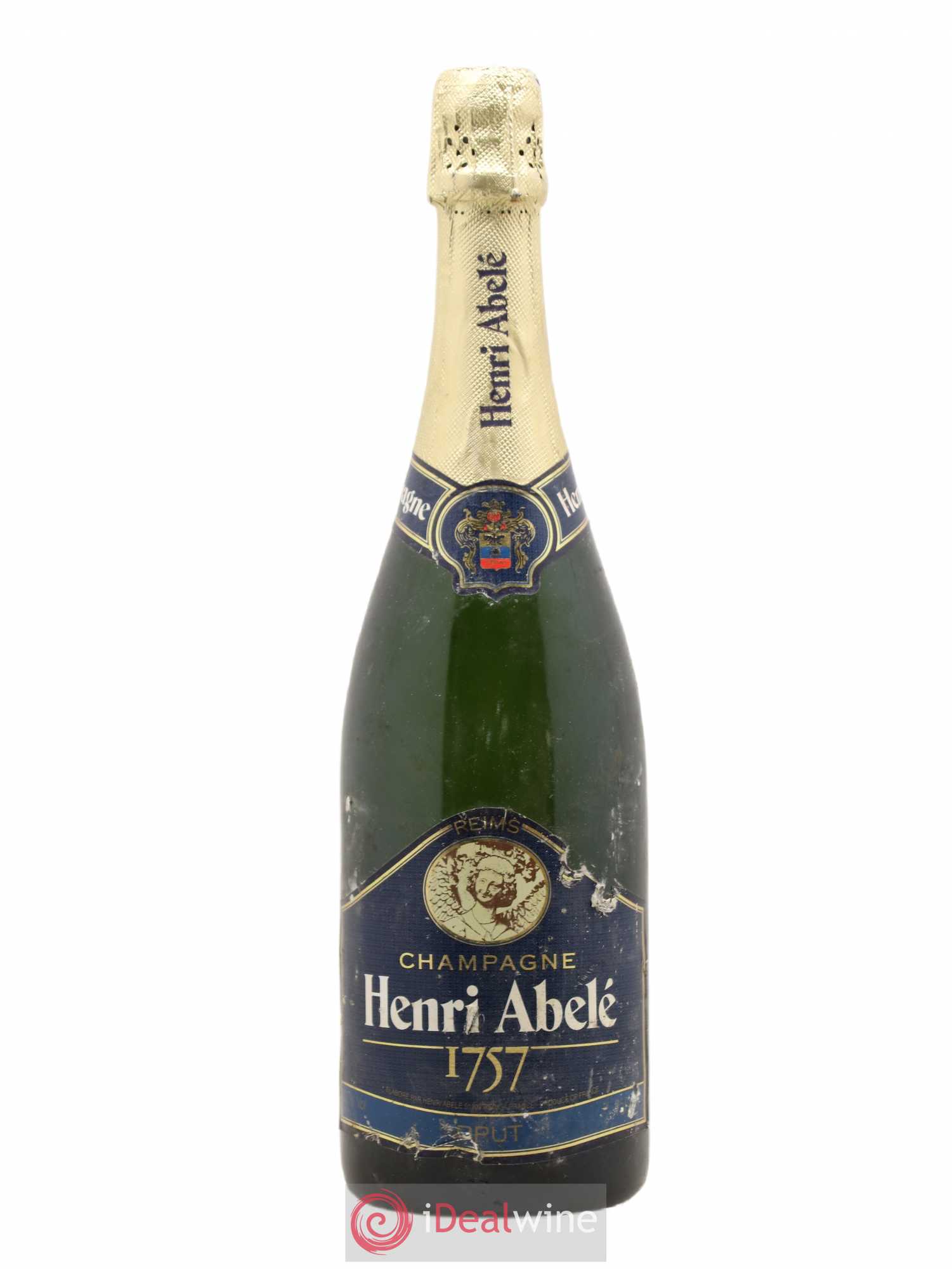Champagne 1757 Henri Abelé - Posten von 1 Flasche - 0