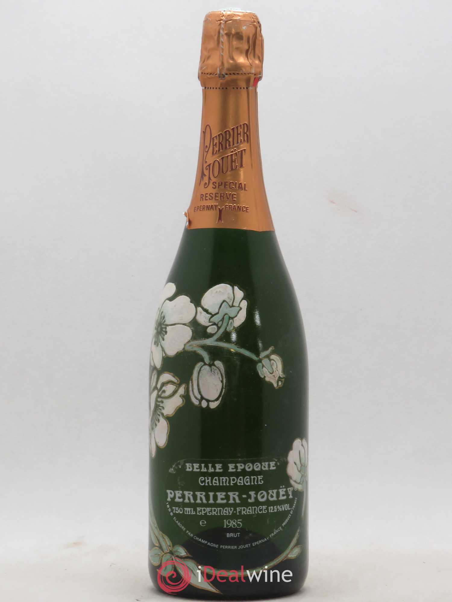 Cuvée Belle Epoque Brut Perrier-Jouët 1985 - Lot de 1 bouteille - 0