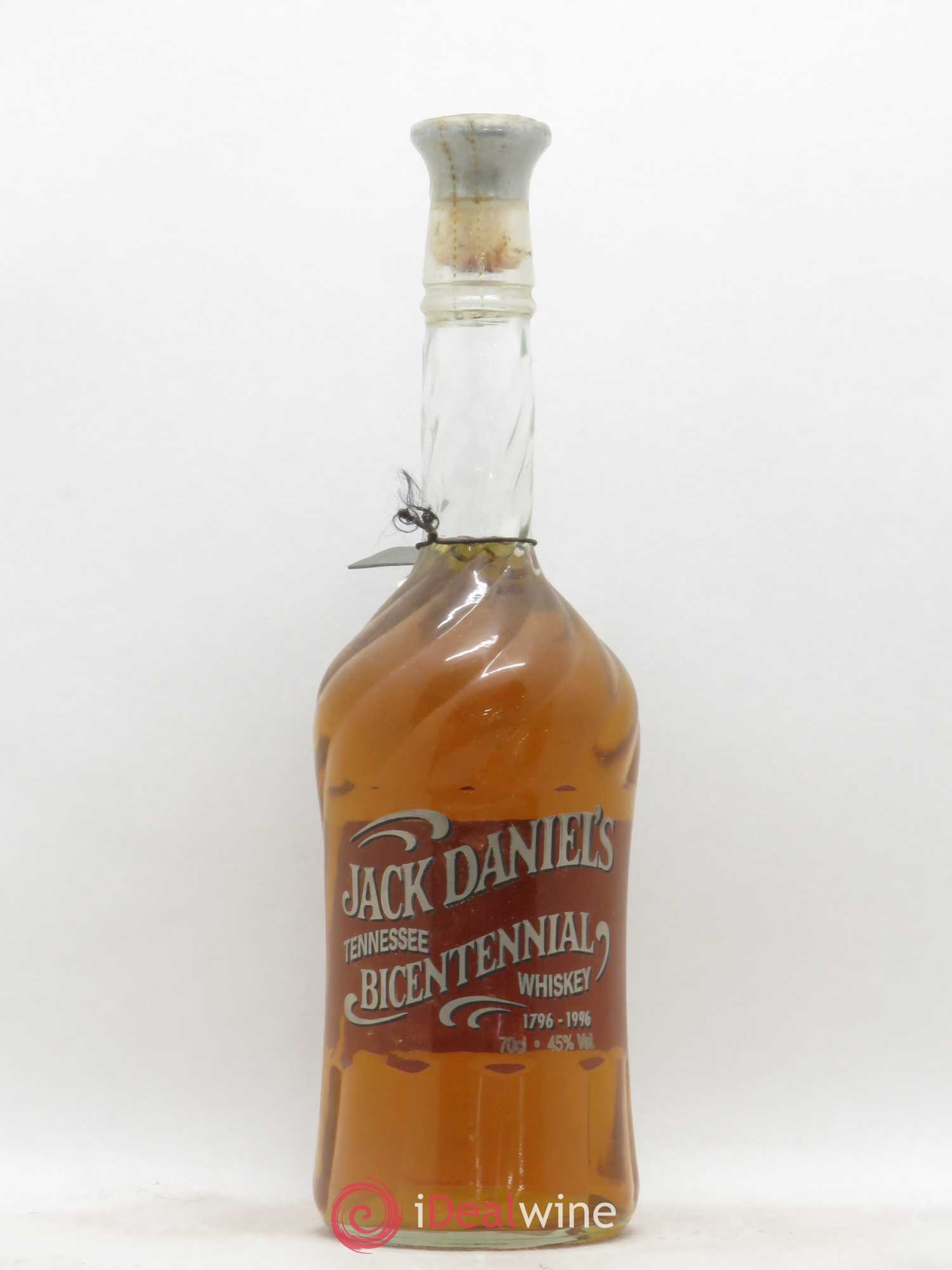 Whisky Bicentennial Jack Daniel - Posten von 1 Flasche - 0