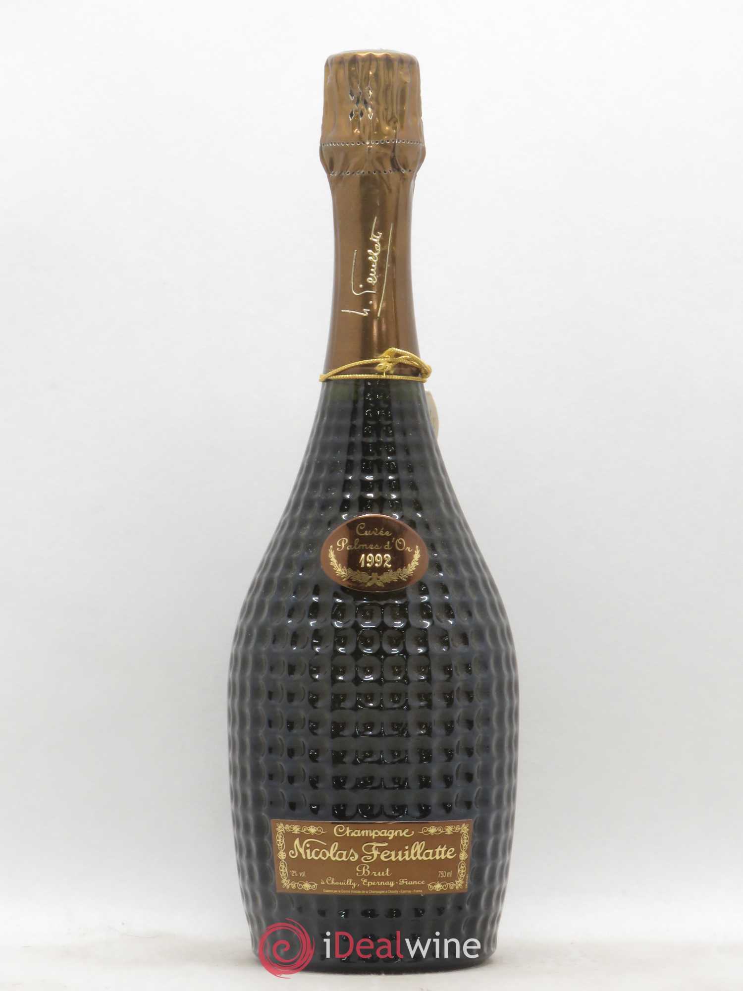 Palme d'Or Nicolas Feuillate 1992 - Lot de 1 bouteille - 0