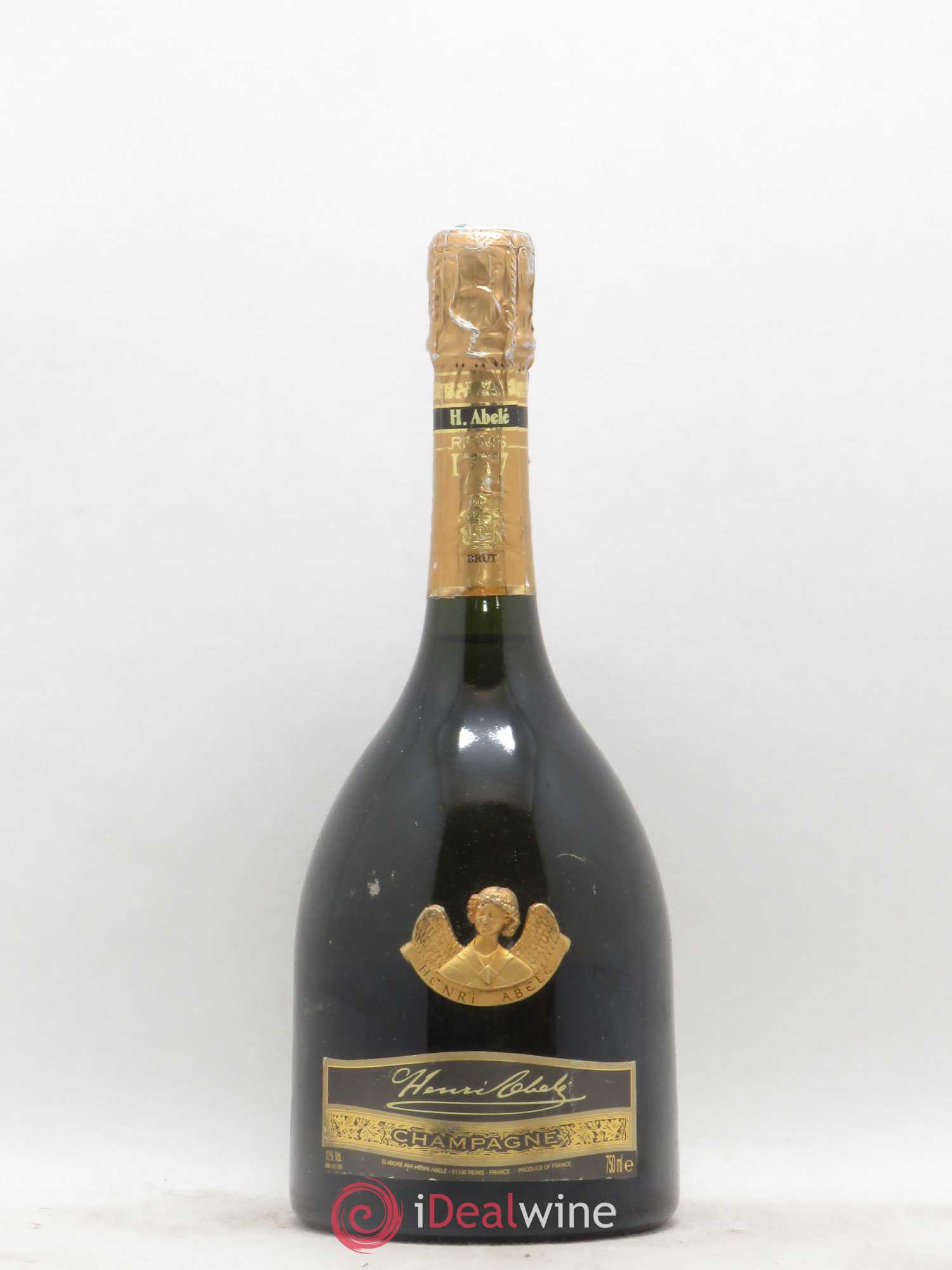 Champagne Blanc de blancs Sourire de Reims Henri Abele - Lot de 1 bouteille - 0