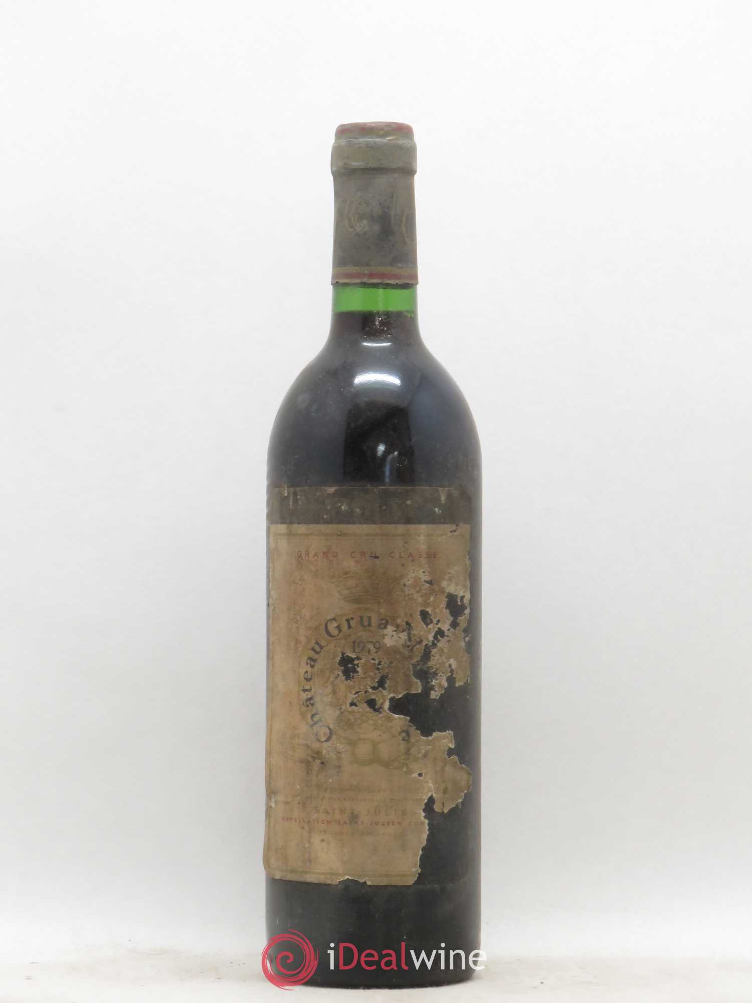 Château Gruaud Larose 2ème Grand Cru Classé 1979 - Lot de 1 bouteille - 0