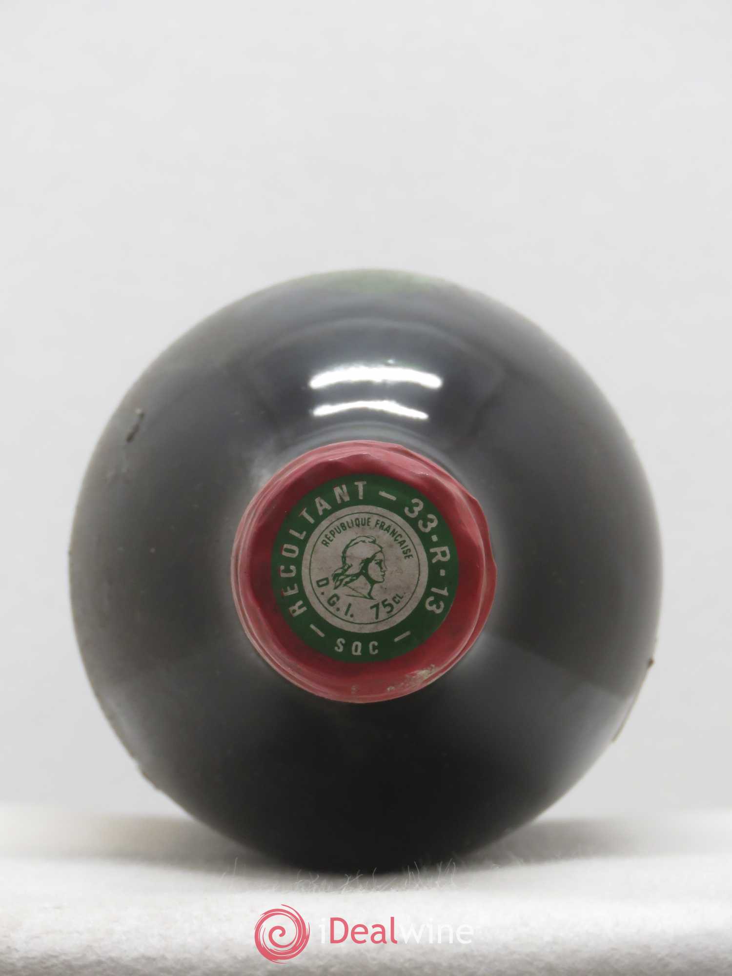 Château Angélus 1er Grand Cru Classé A 1986 - Lot de 1 bouteille - 1